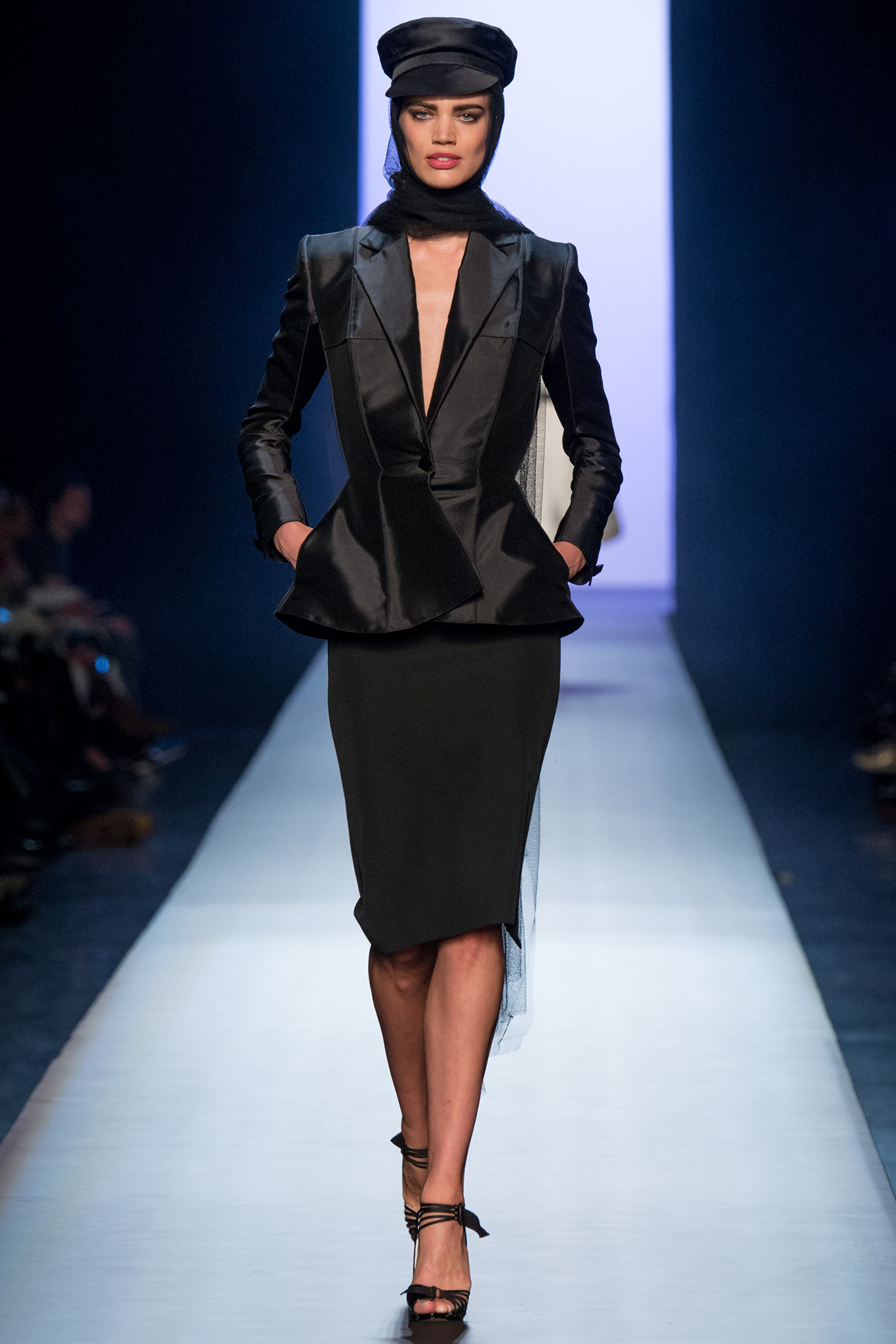 Jean Paul Gaultier S/S 15 Couture Look 14