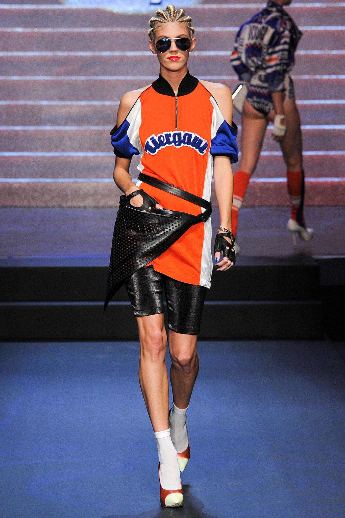 Jean Paul Gaultier S/S 15 Look 13