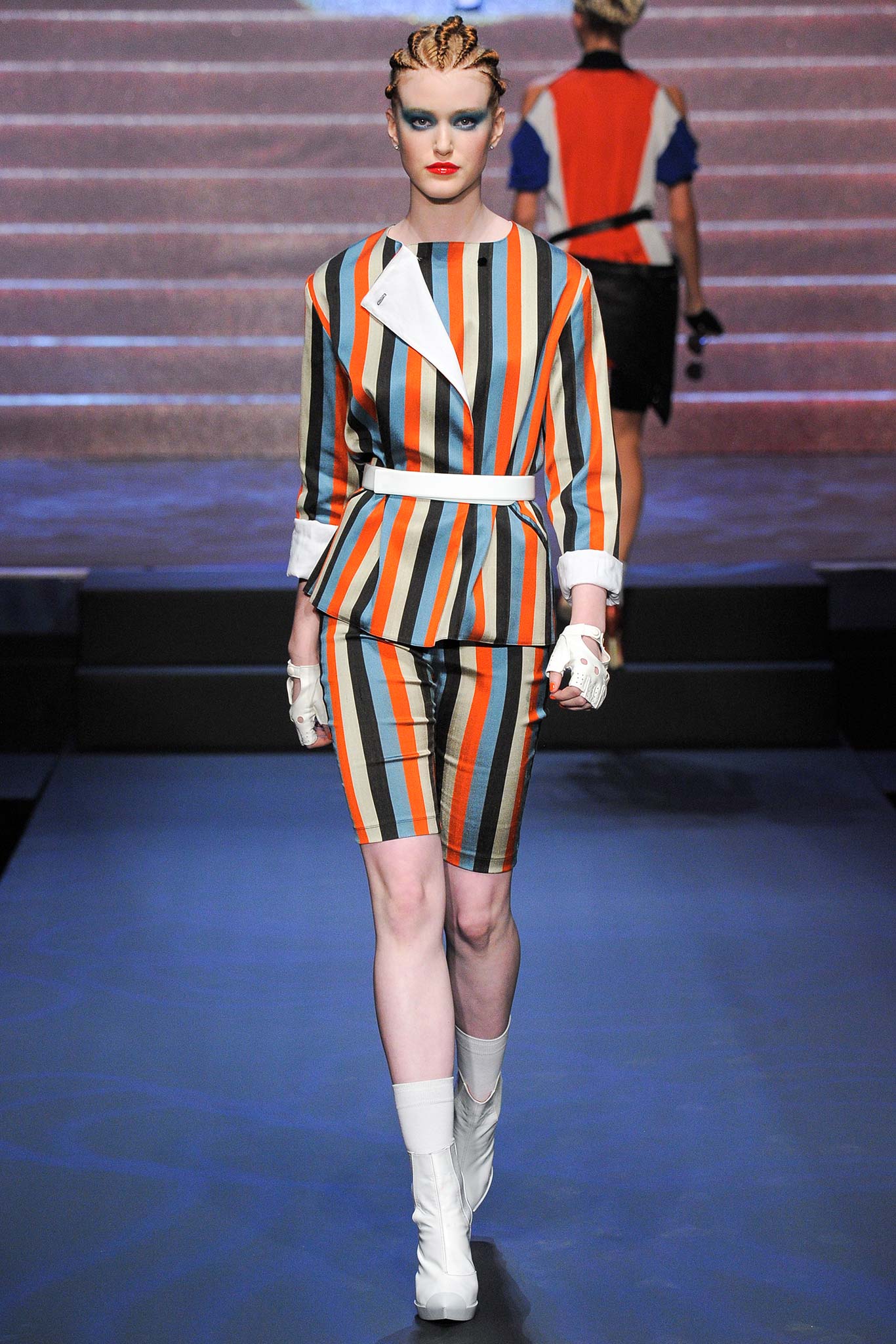 Jean Paul Gaultier S/S 15 Look 14