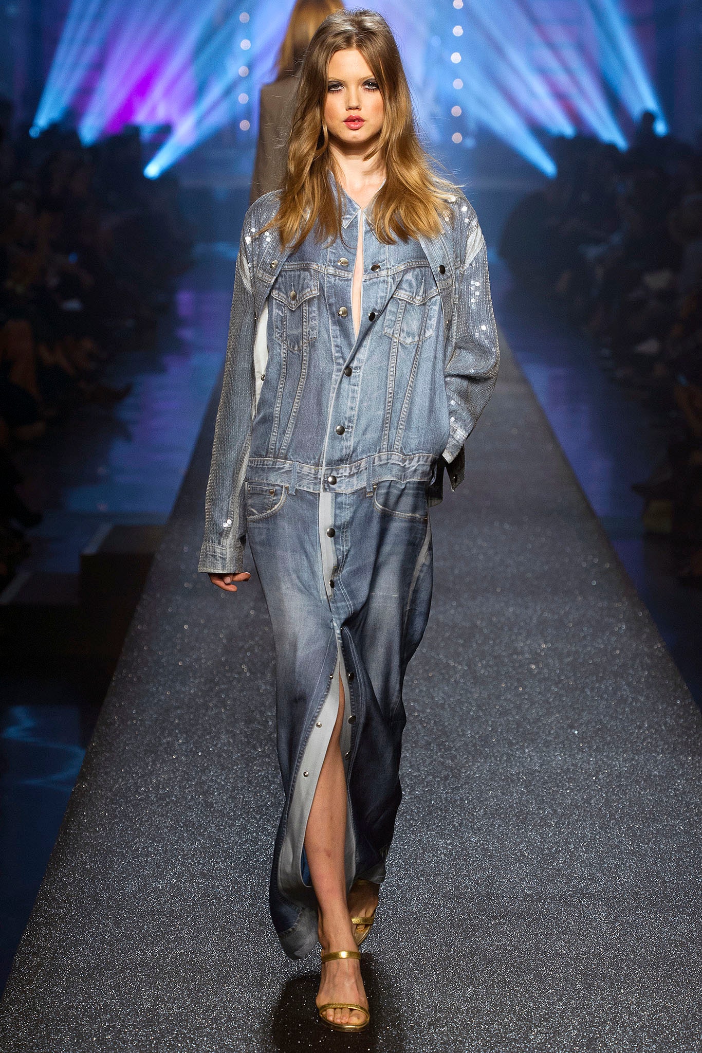 Jean Paul Gaultier S/S 13 Look 25