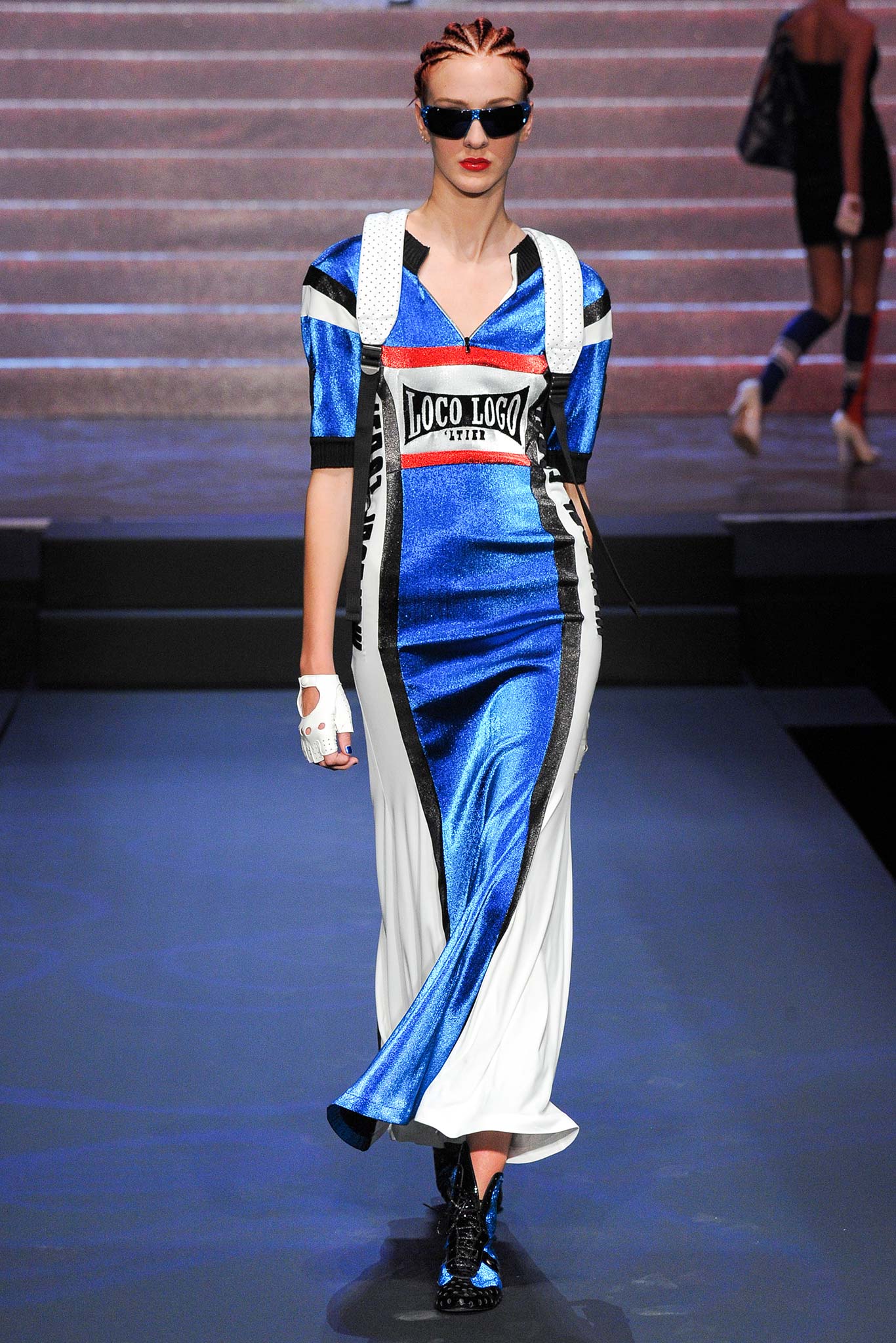 Jean Paul Gaultier S/S 15 Look 16