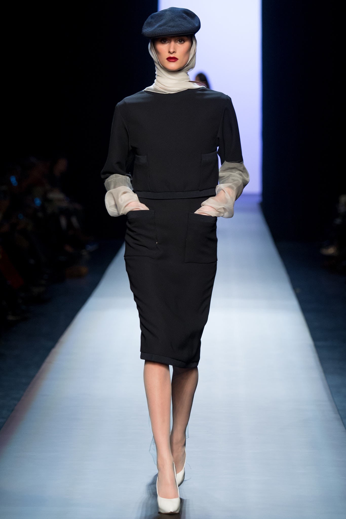 Jean Paul Gaultier S/S 15 Couture Look 18