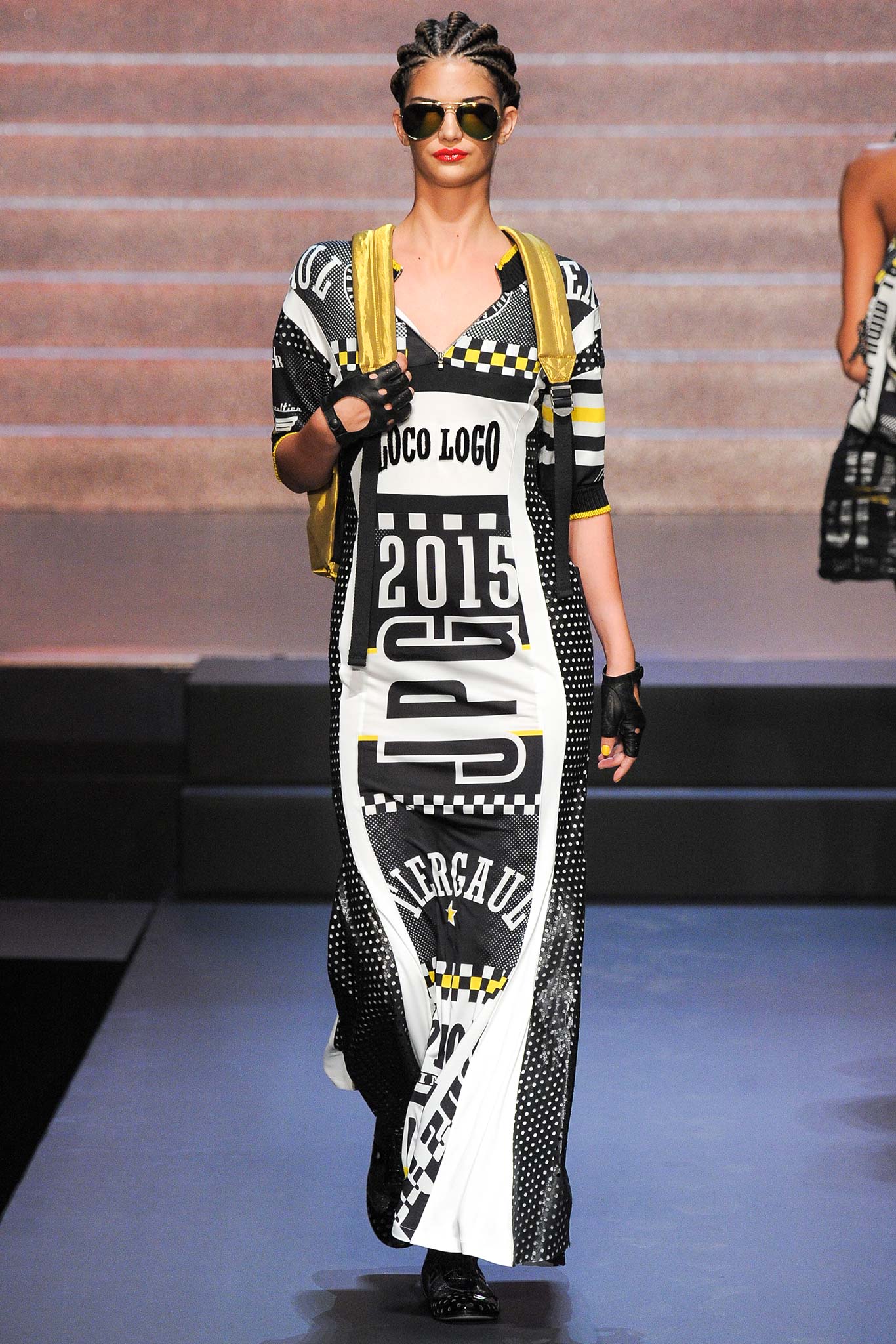 Jean Paul Gaultier S/S 15 Look 20