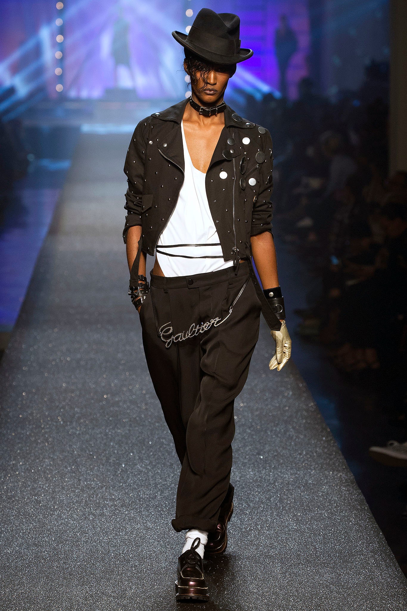 Jean Paul Gaultier S/S 13 Look 30