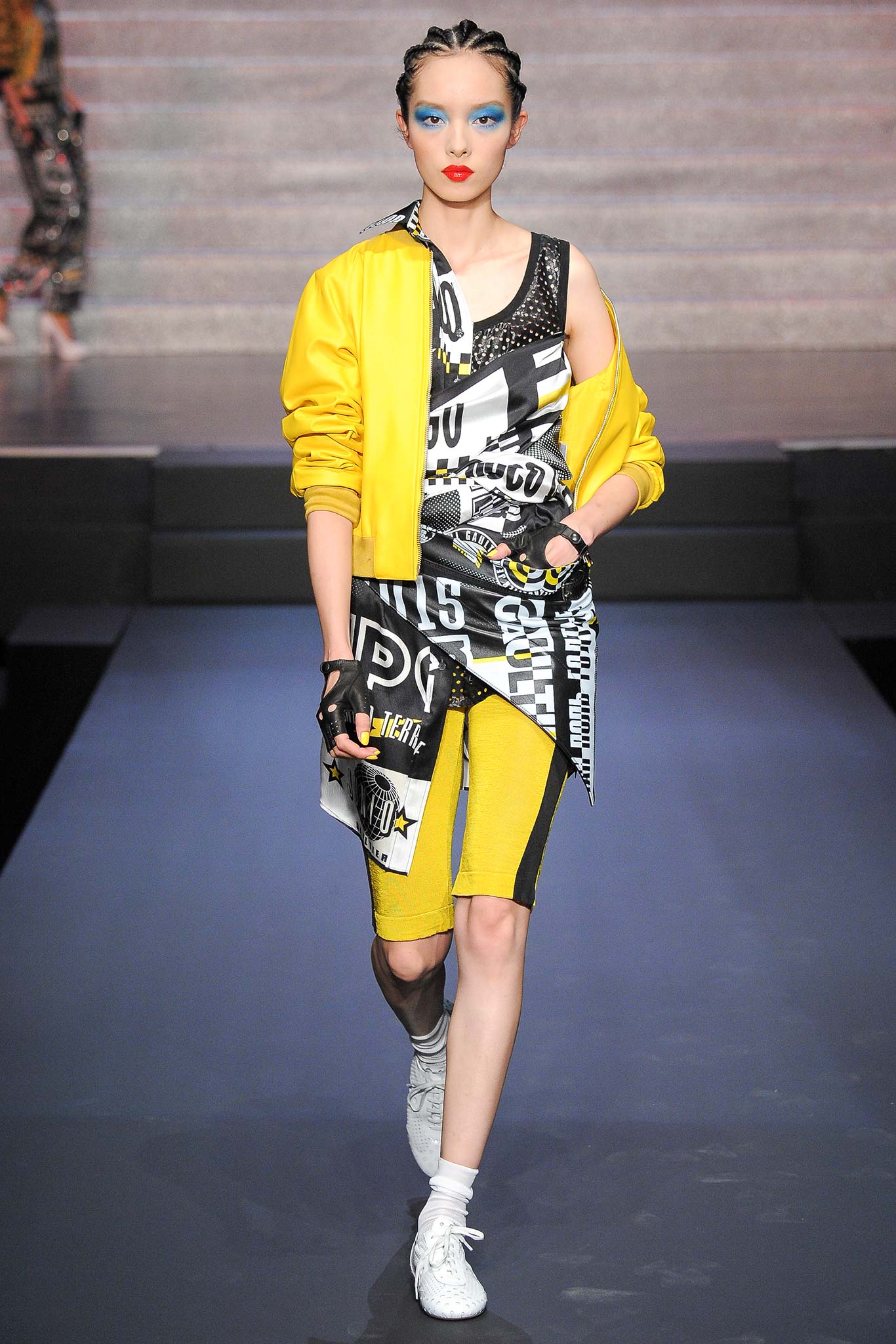Jean Paul Gaultier S/S 15 Look 21