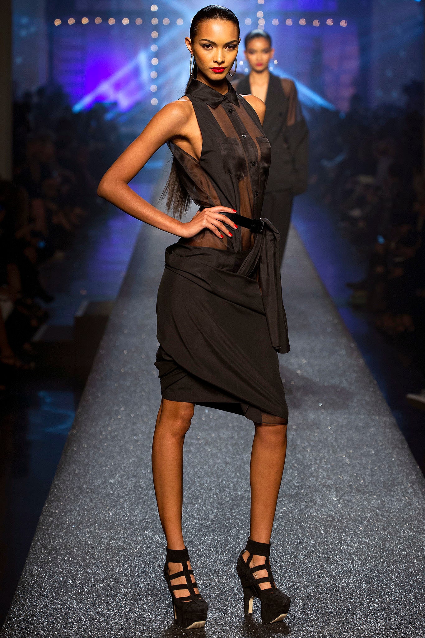 Jean Paul Gaultier S/S 13 Look 31