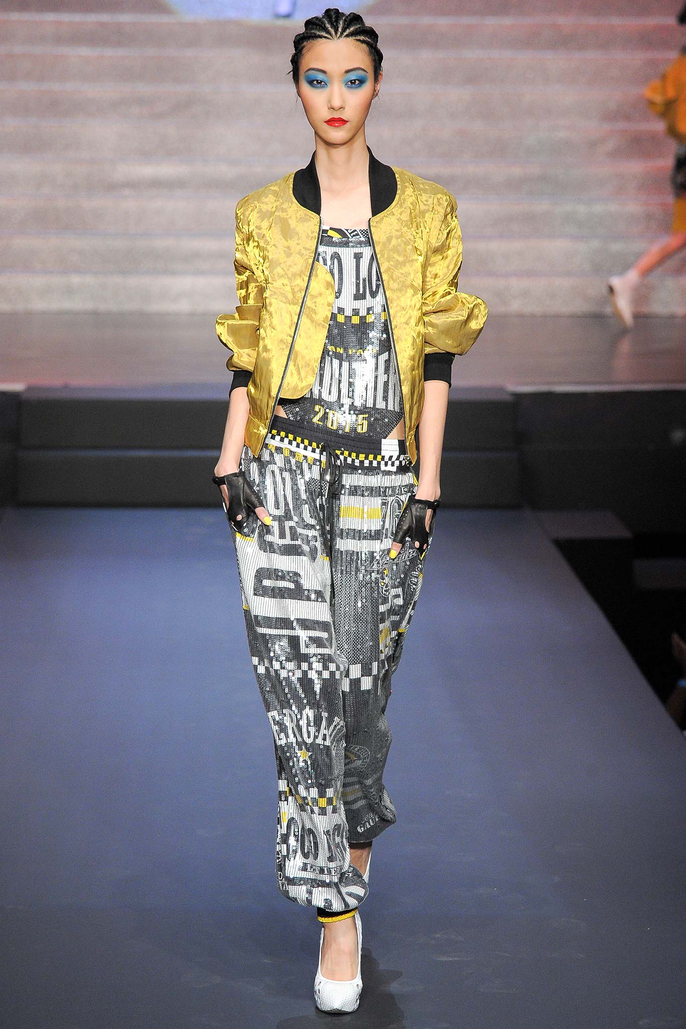 Jean Paul Gaultier S/S 15 Look 22