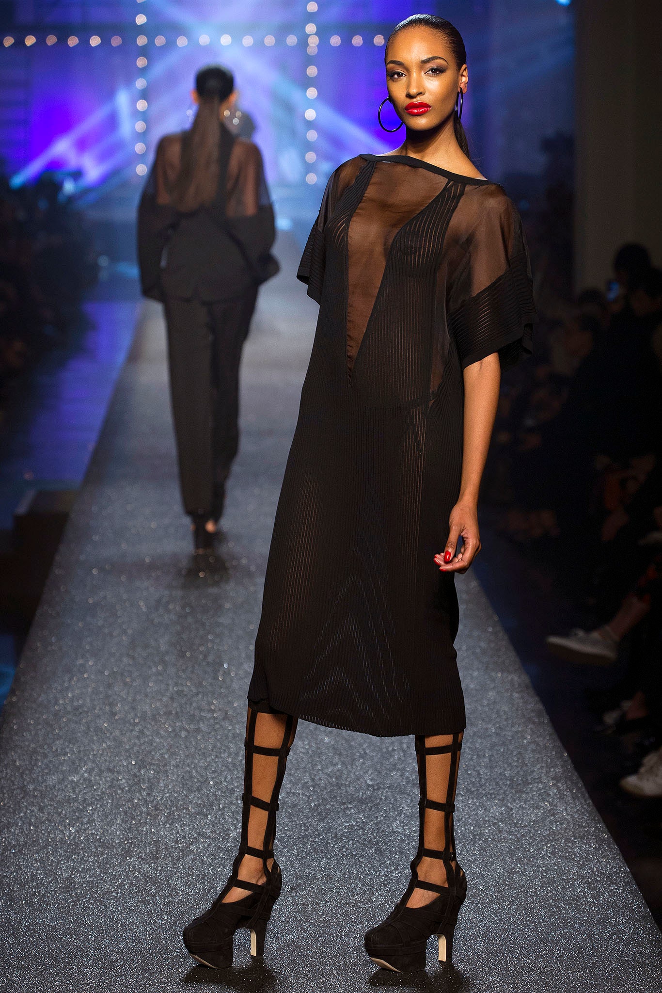 Jean Paul Gaultier S/S 13 Look 33
