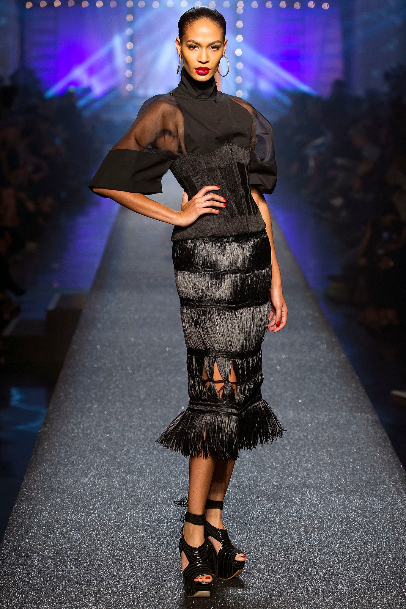 Jean Paul Gaultier S/S 13 Look 35