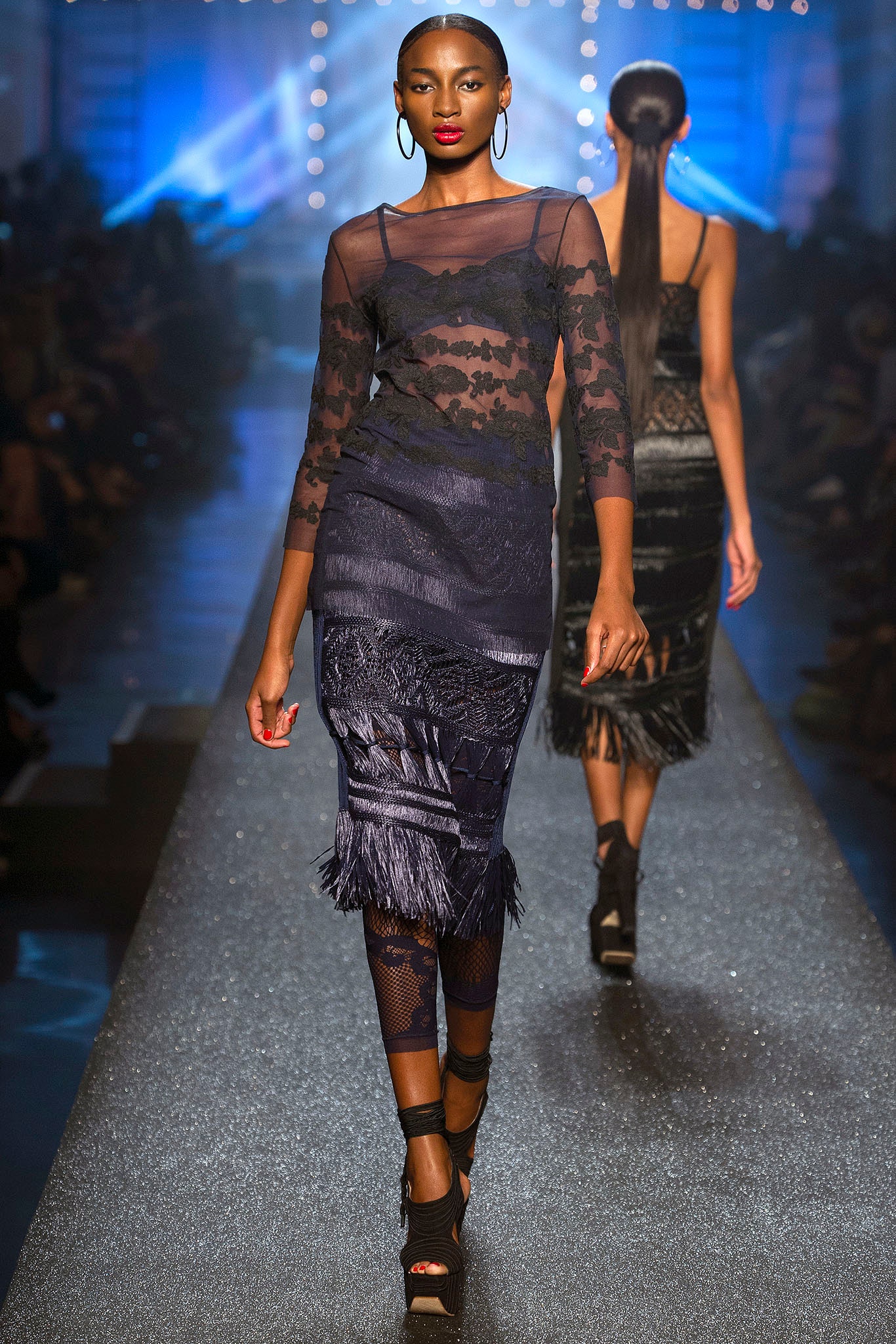 Jean Paul Gaultier S/S 13 Look 37