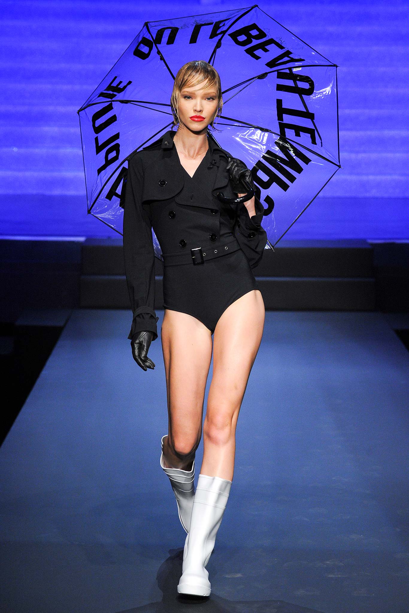 Jean Paul Gaultier S/S 15 Look 24