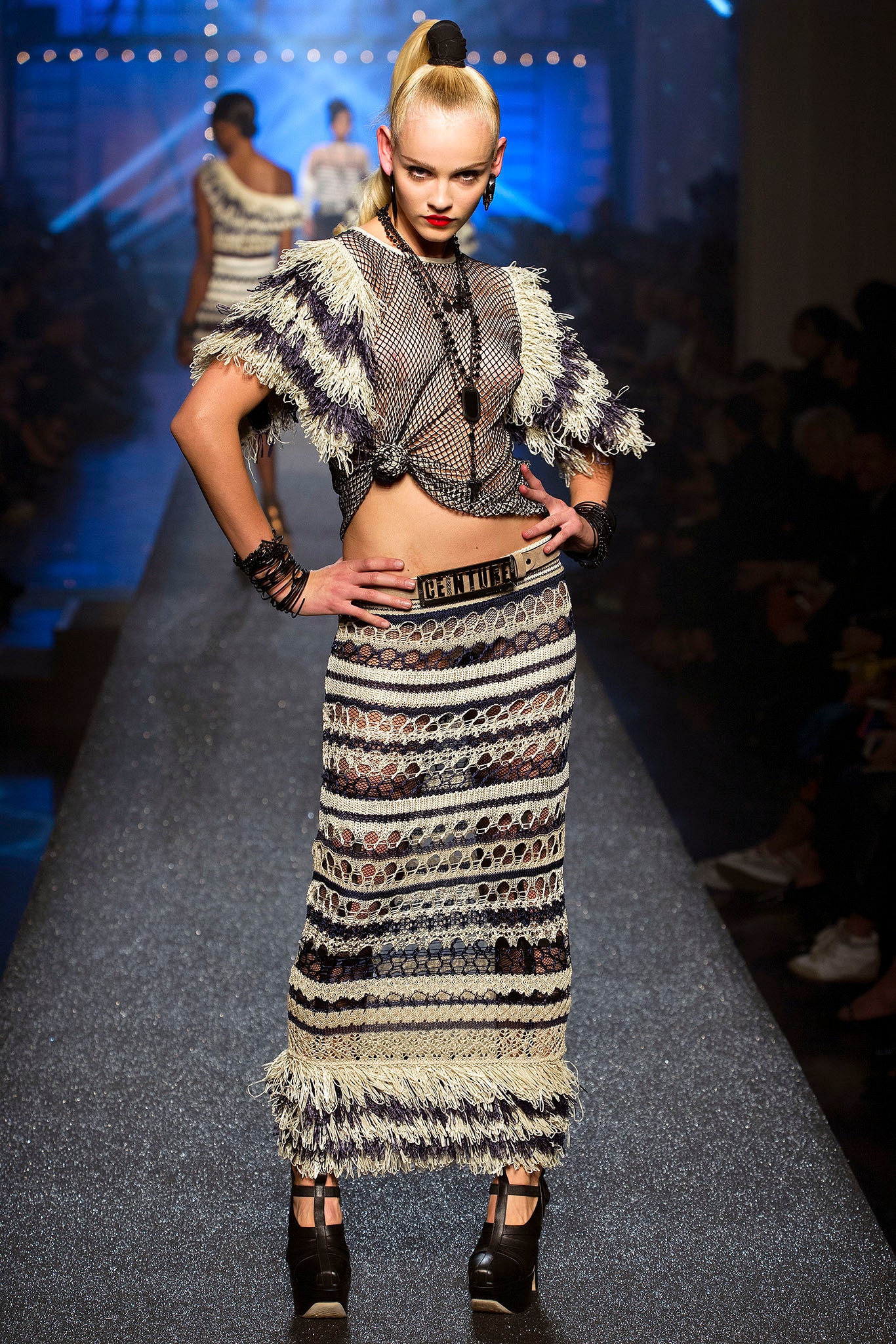 Jean Paul Gaultier S/S 13 Look 39