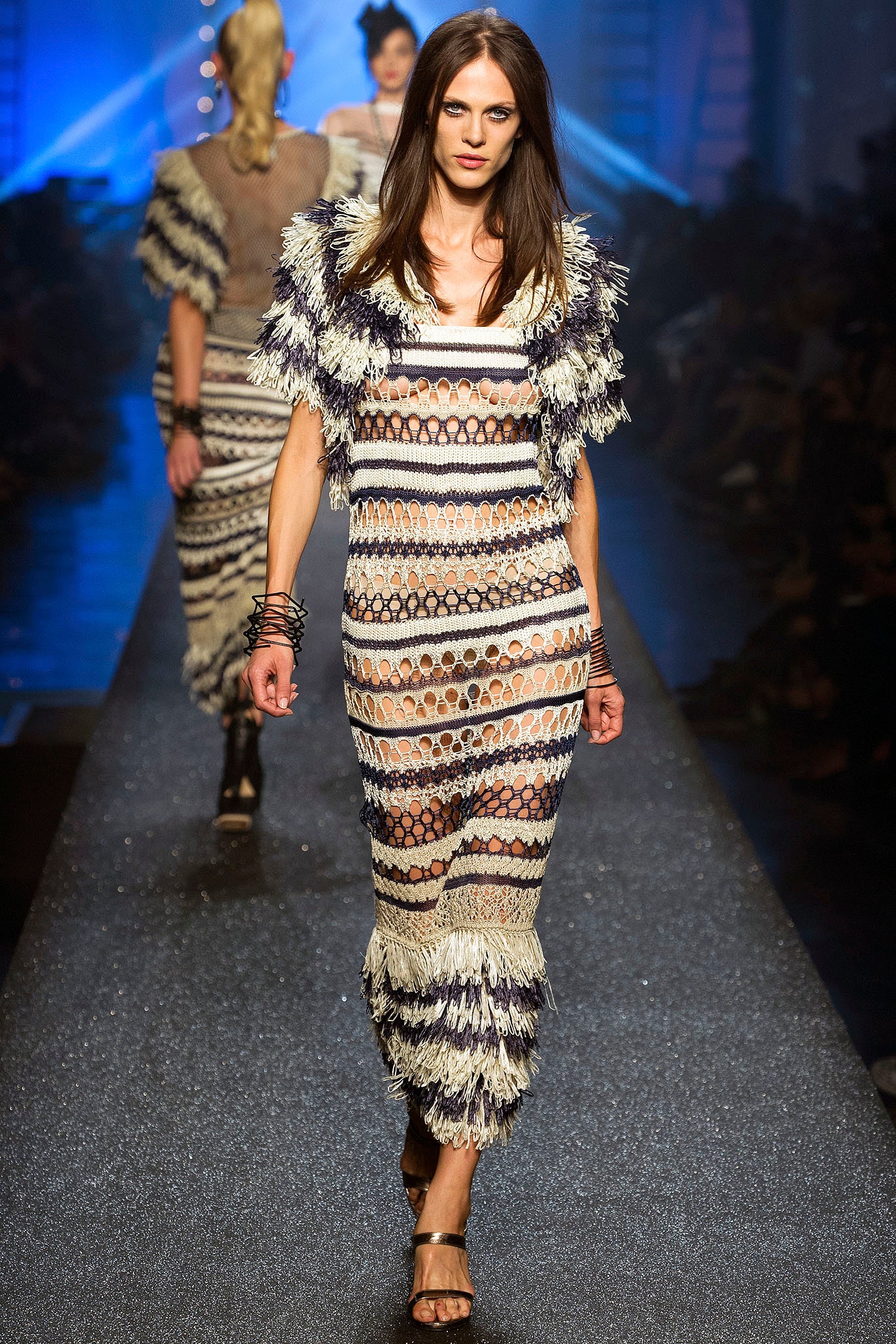 Jean Paul Gaultier S/S 13 Look 40