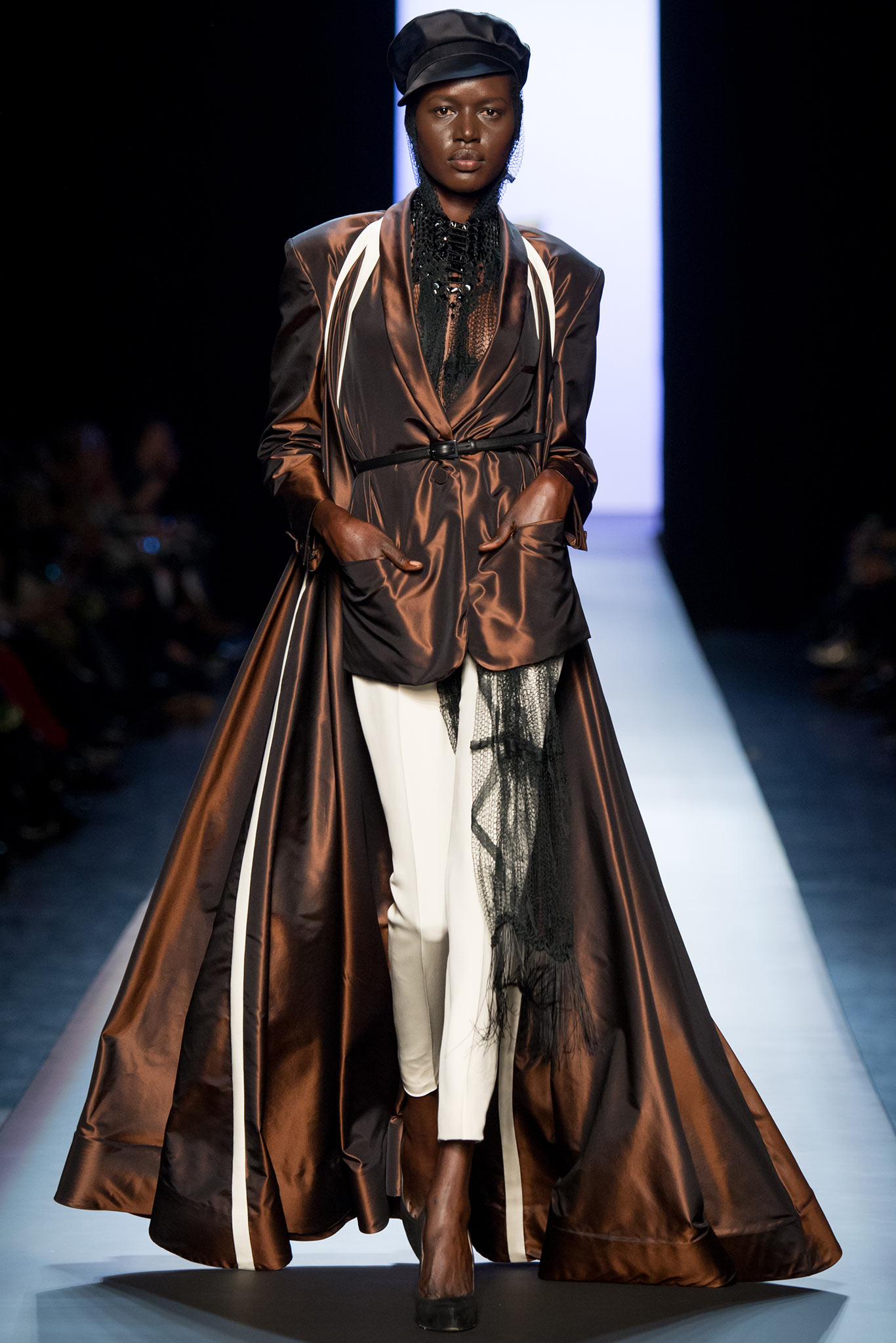Jean Paul Gaultier S/S 15 Couture Look 25