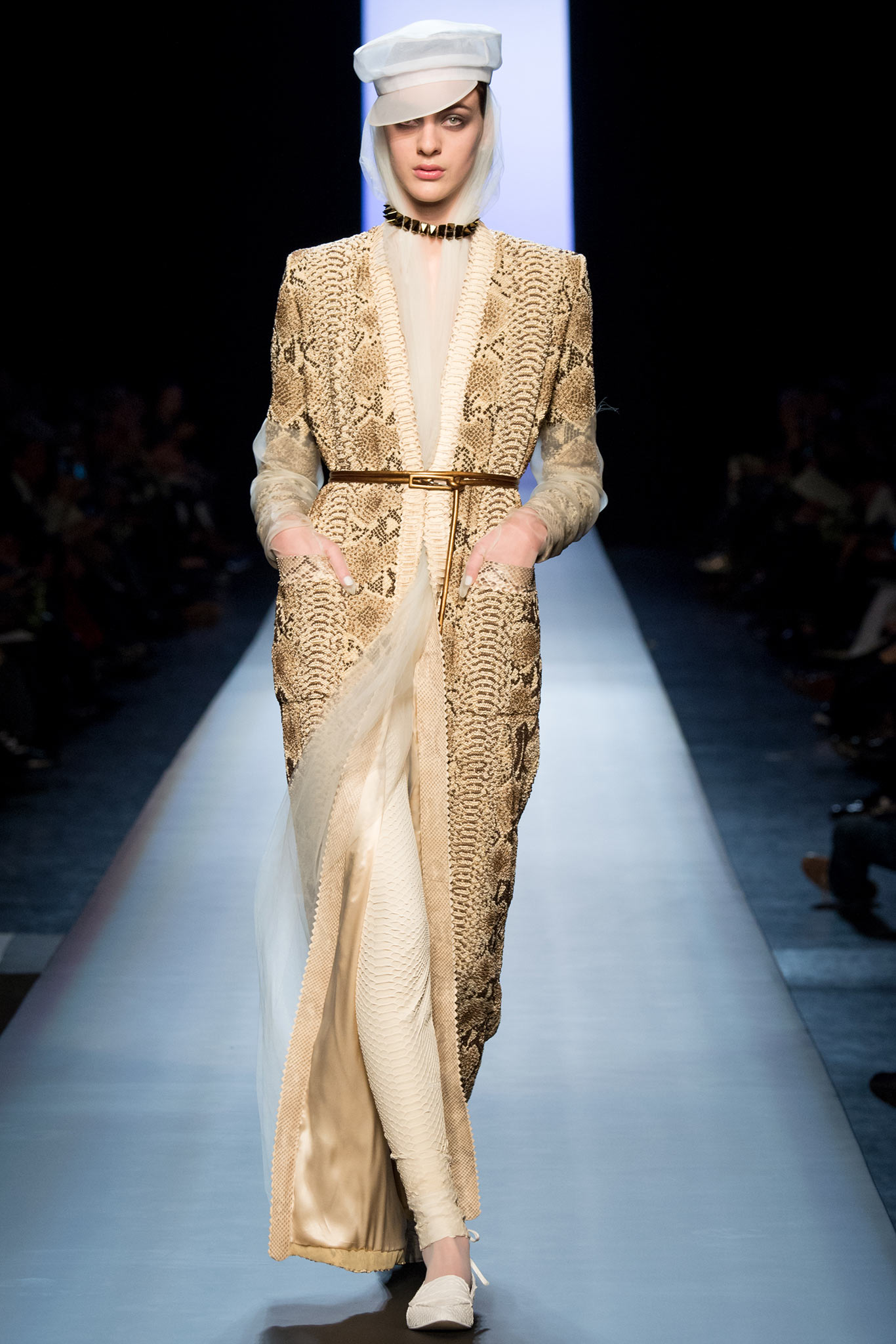 Jean Paul Gaultier S/S 15 Couture Look 26