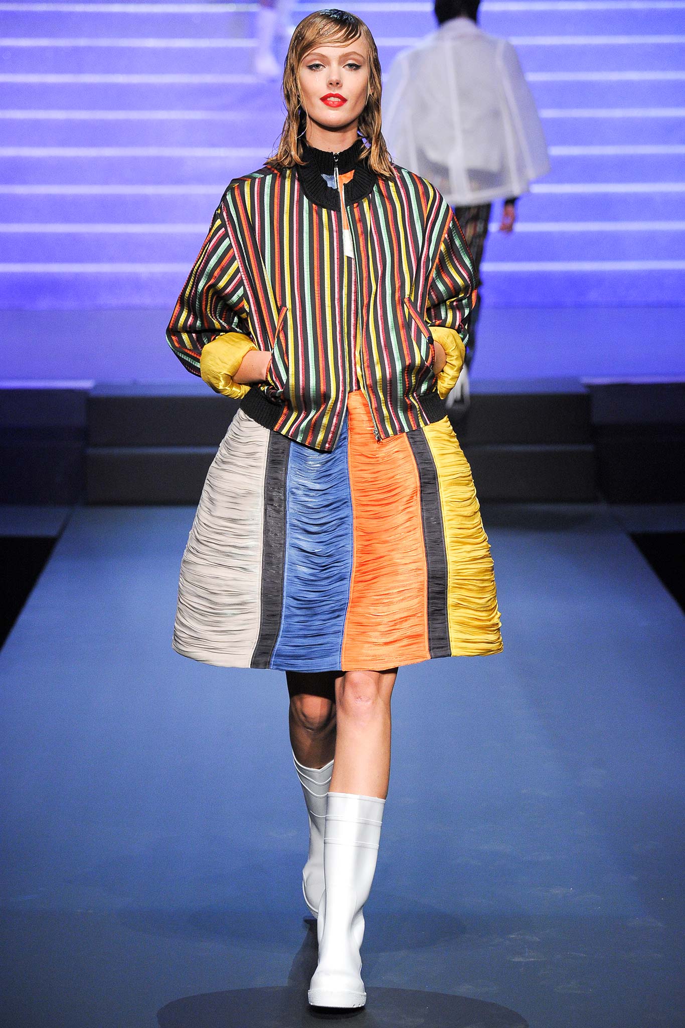 Jean Paul Gaultier S/S 15 Look 28