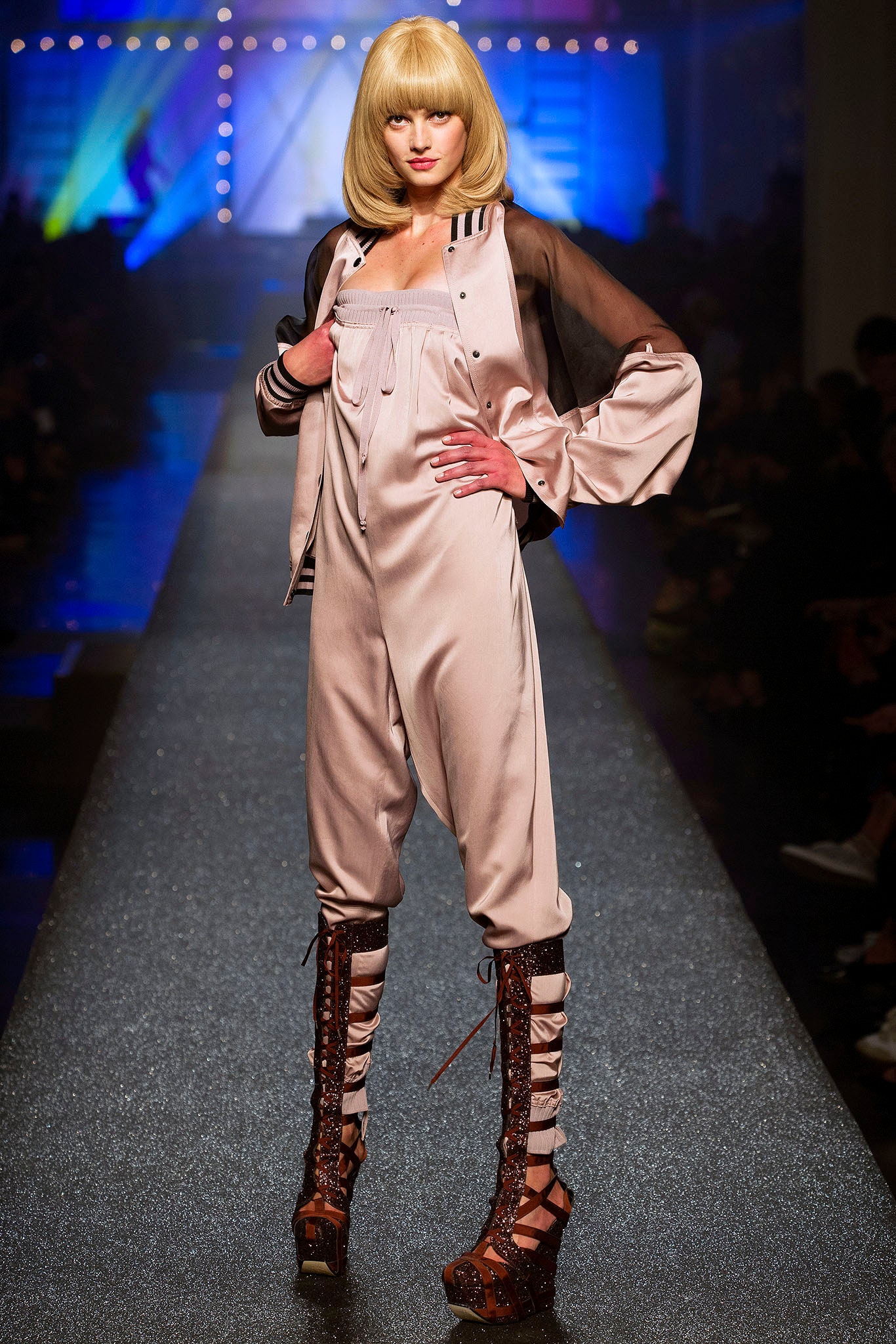 Jean Paul Gaultier S/S 13 Look 45