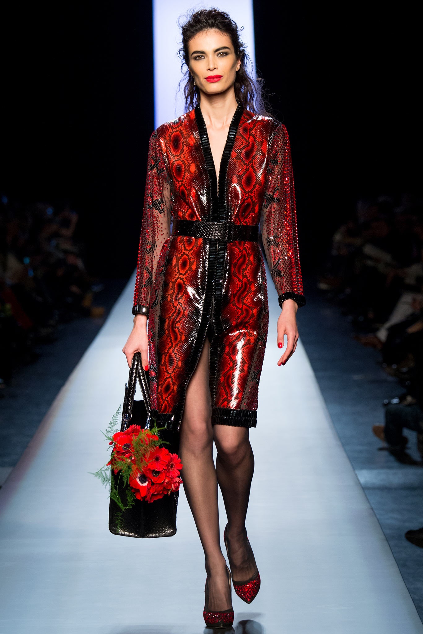 Jean Paul Gaultier S/S 15 Couture Look 27