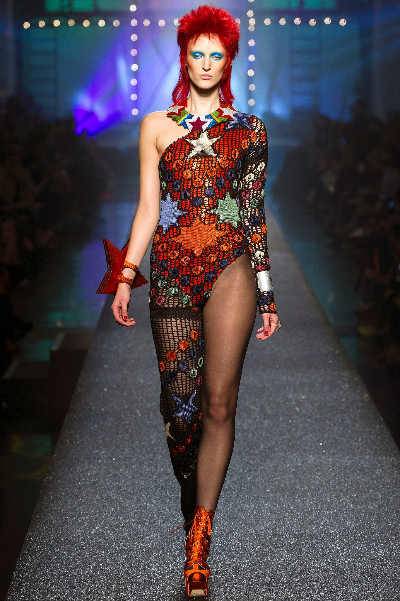 Jean Paul Gaultier S/S 13 Look 46