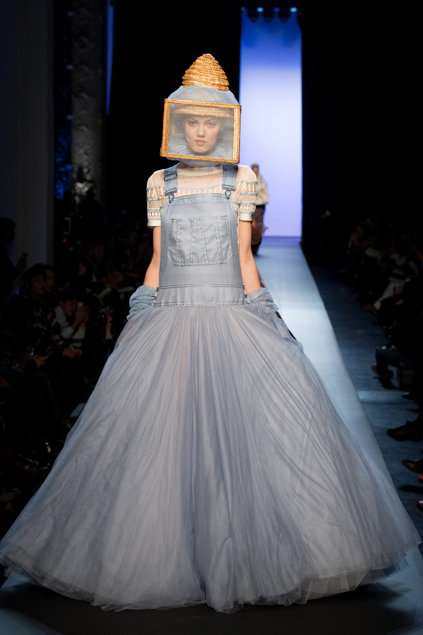 Jean Paul Gaultier S/S 15 Couture Look 29