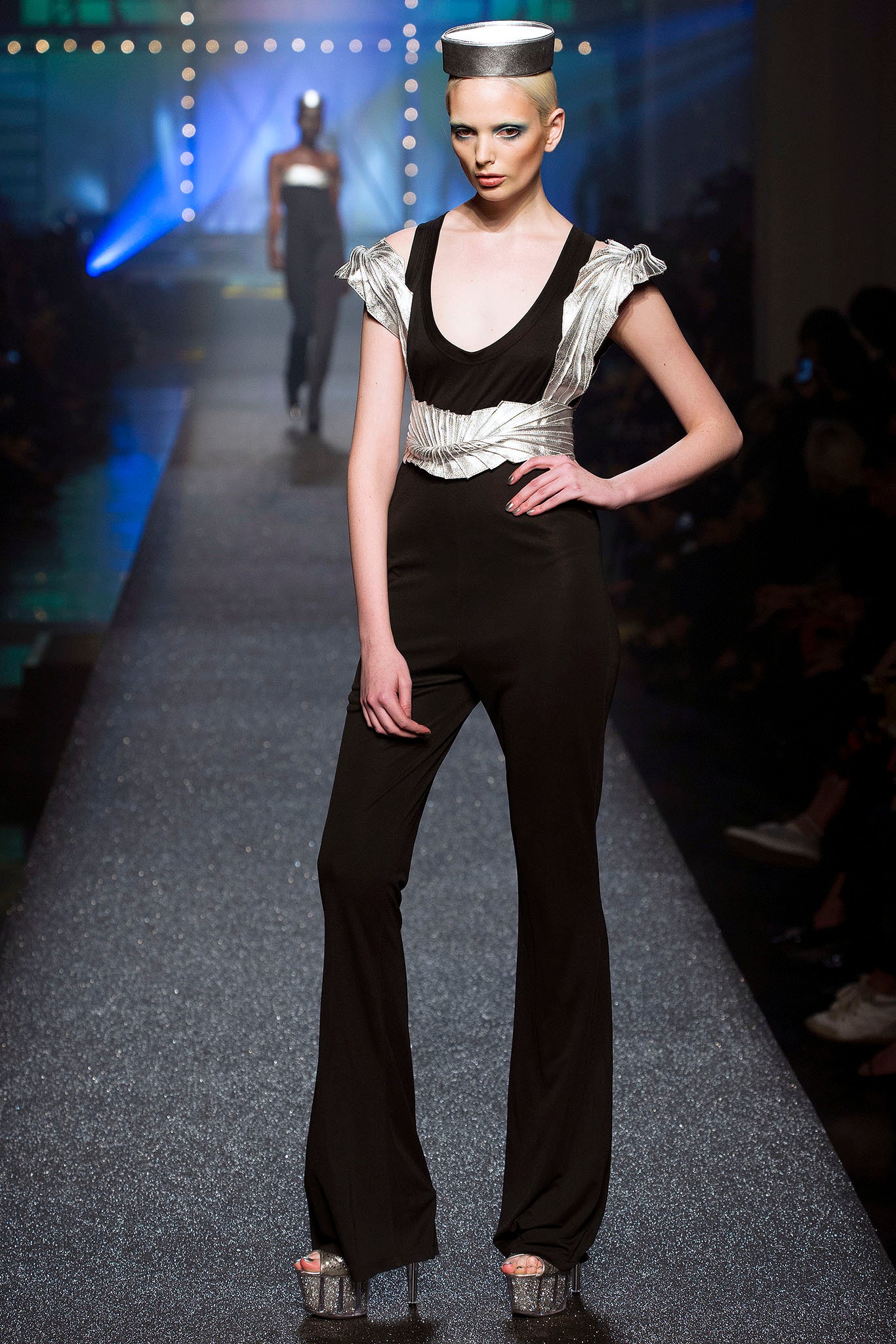 Jean Paul Gaultier S/S 13 Look 49