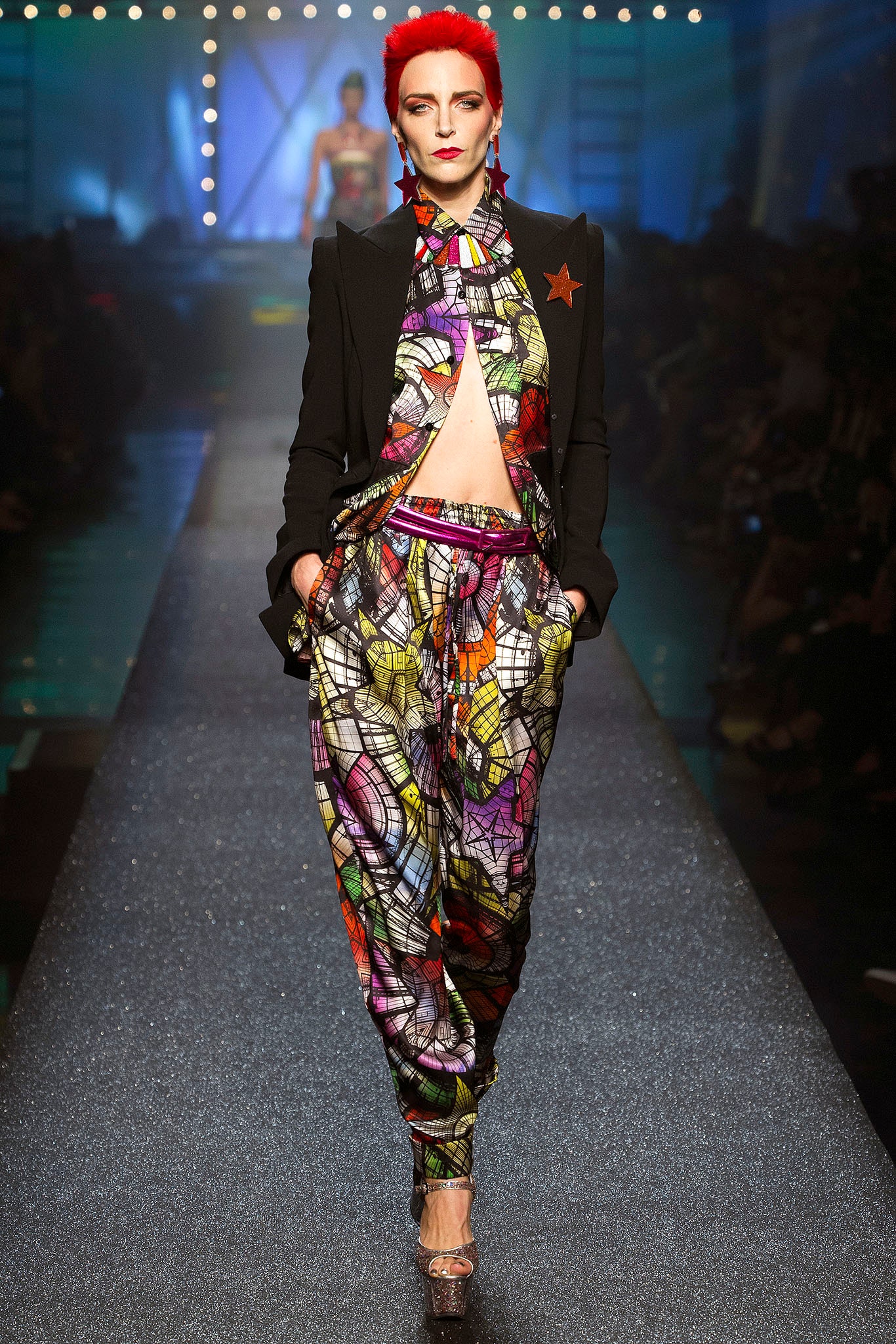Jean Paul Gaultier S/S 13 Look 51