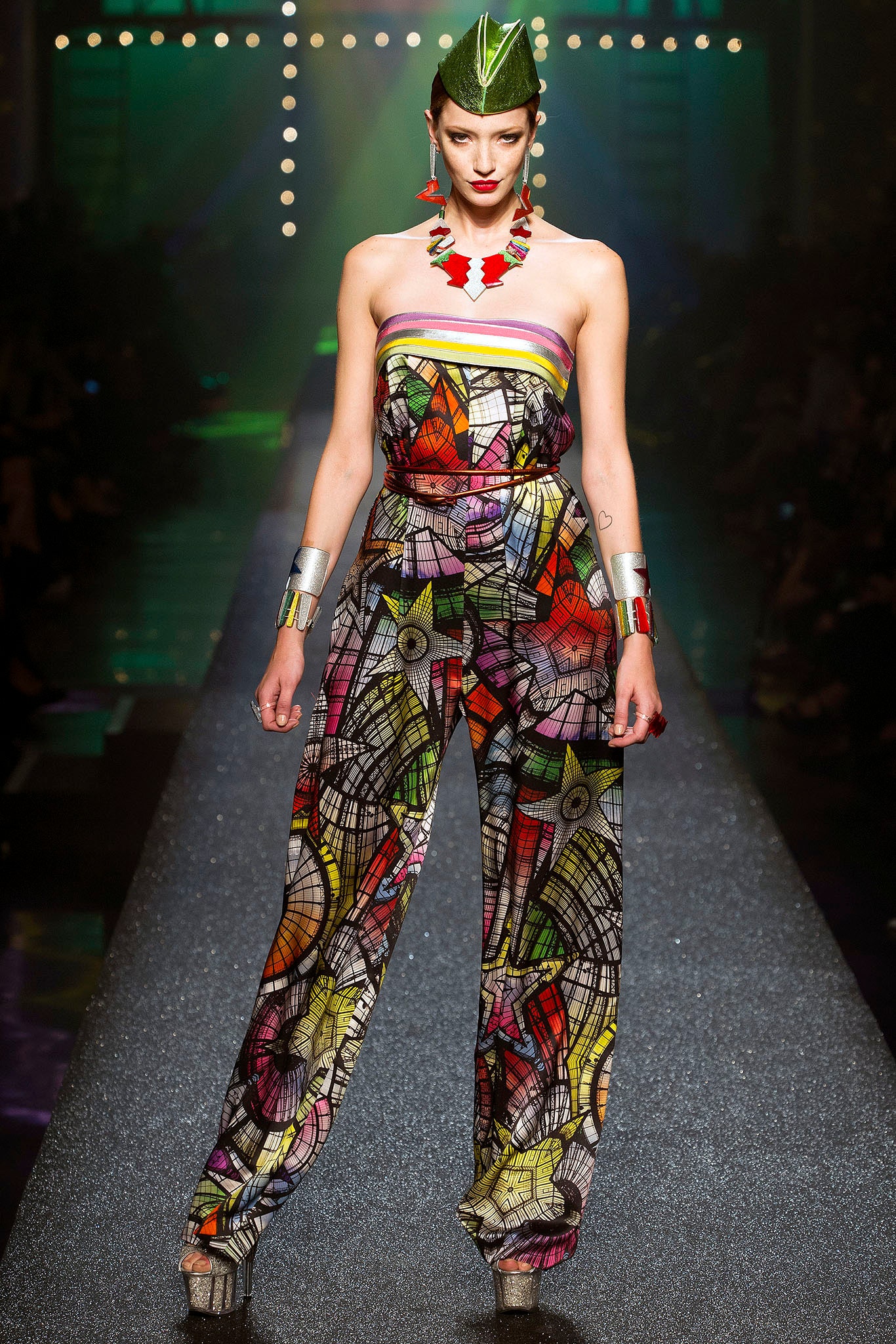 Jean Paul Gaultier S/S 13 Look 52
