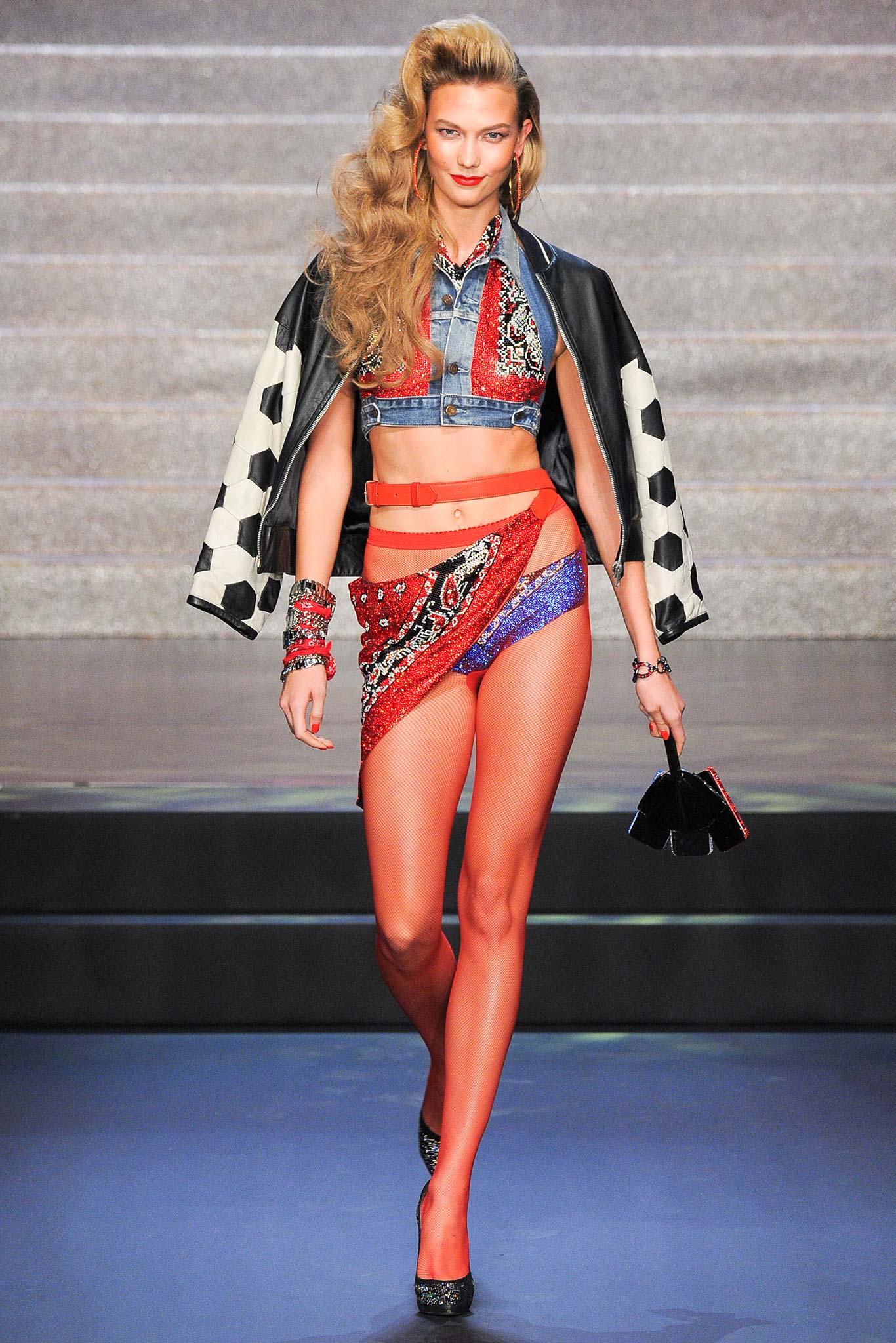 Jean Paul Gaultier S/S 15 Look 36