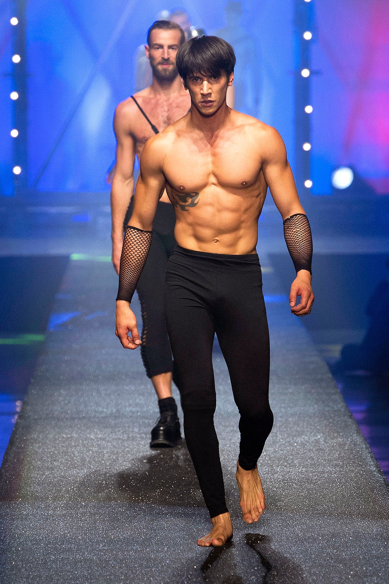 Jean Paul Gaultier S/S 13 Look 55