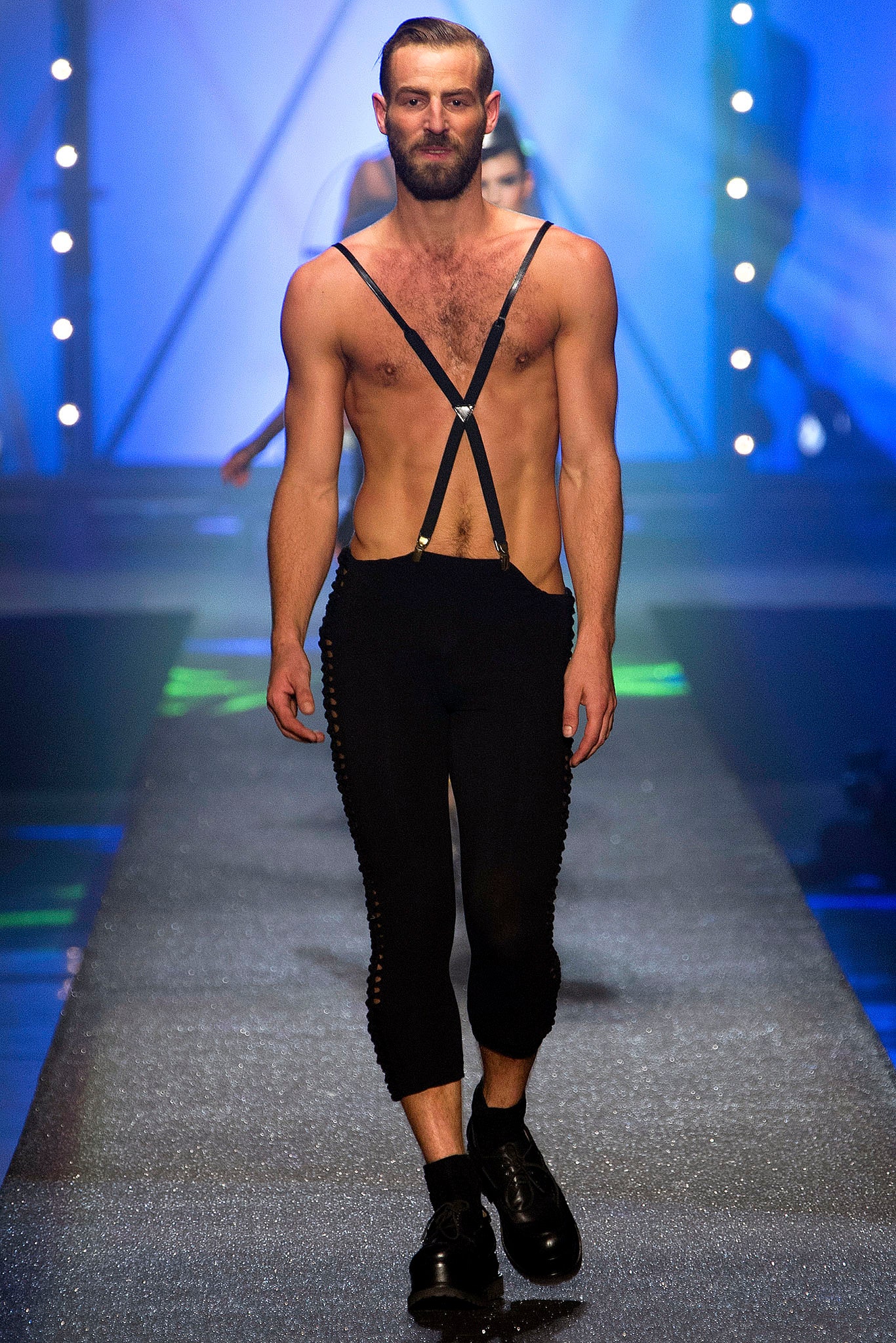 Jean Paul Gaultier S/S 13 Look 56