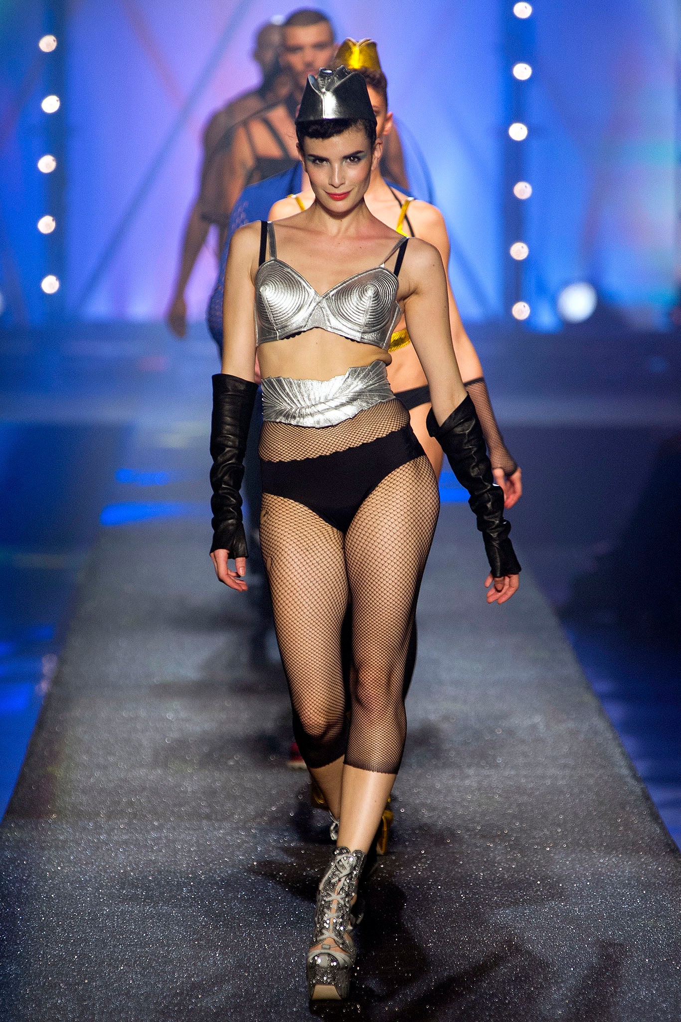 Jean Paul Gaultier S/S 13 Look 57