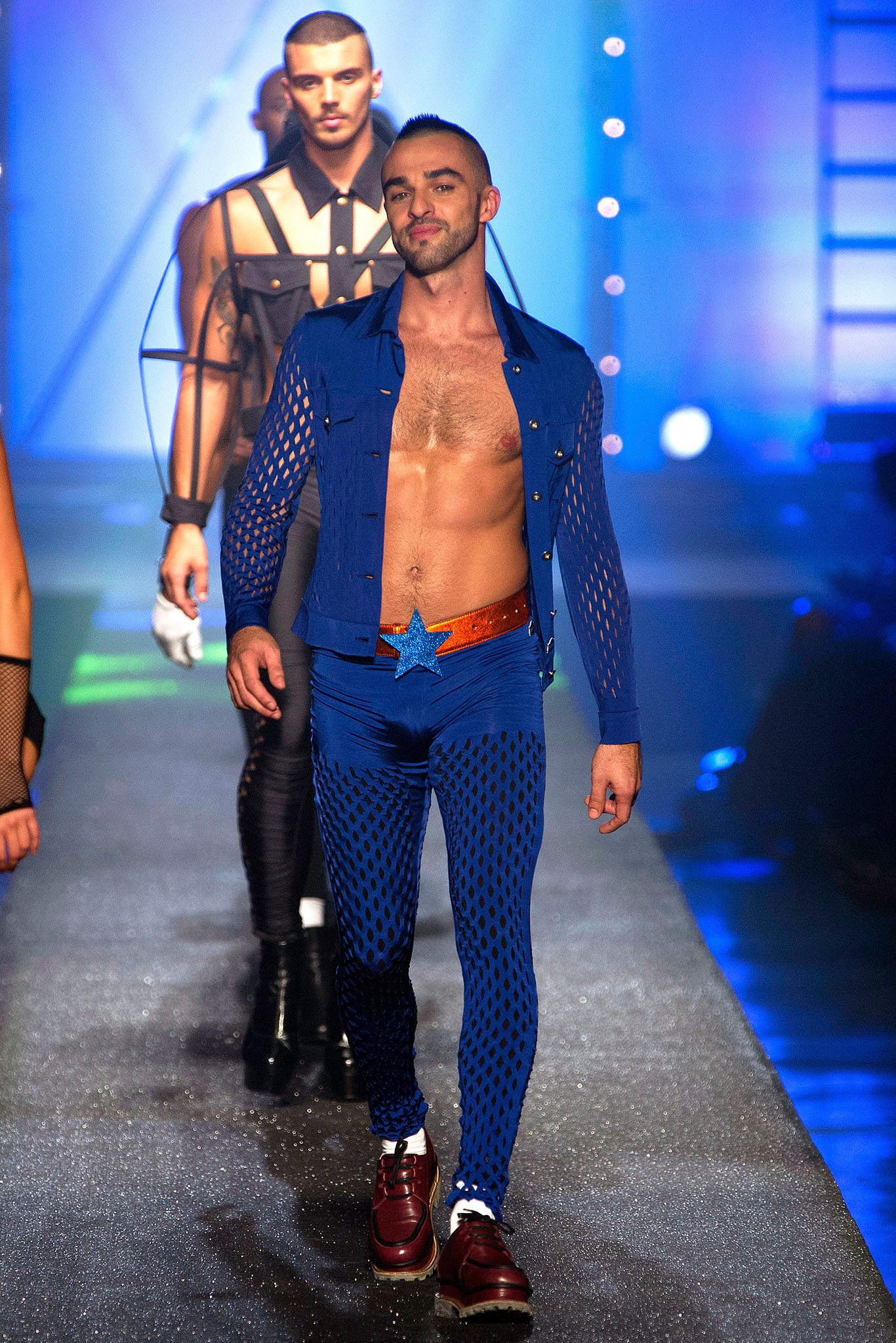 Jean Paul Gaultier S/S 13 Look 59