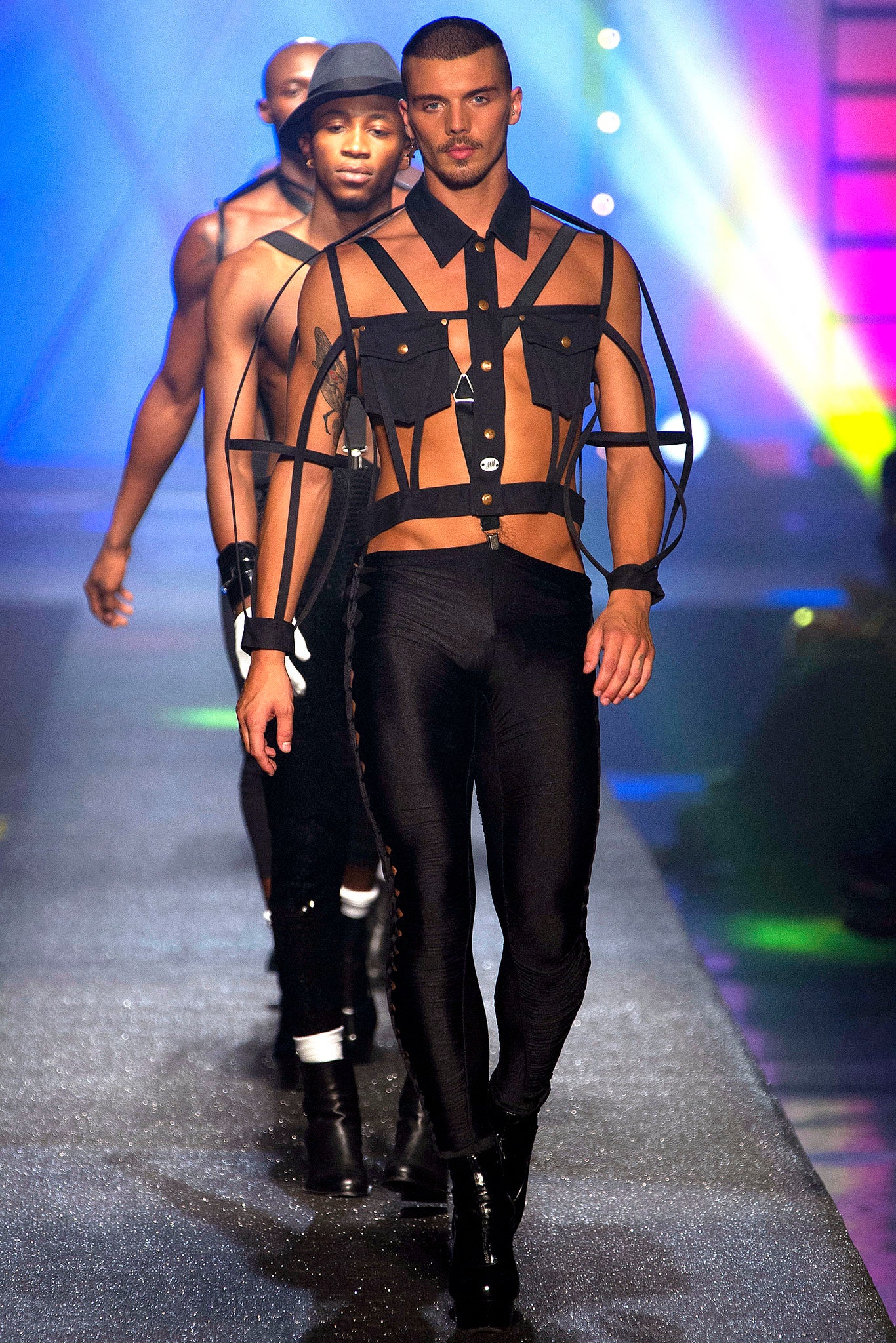 Jean Paul Gaultier S/S 13 Look 60