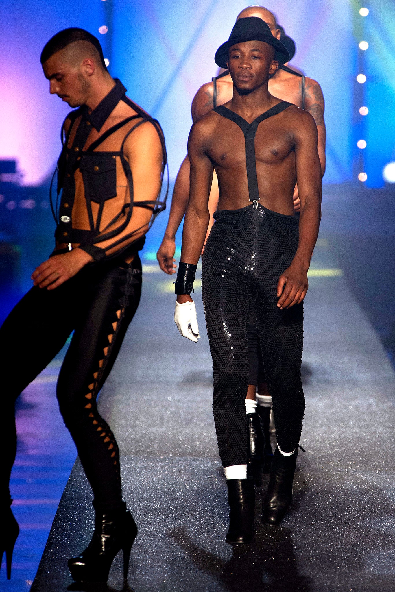 Jean Paul Gaultier S/S 13 Look 61