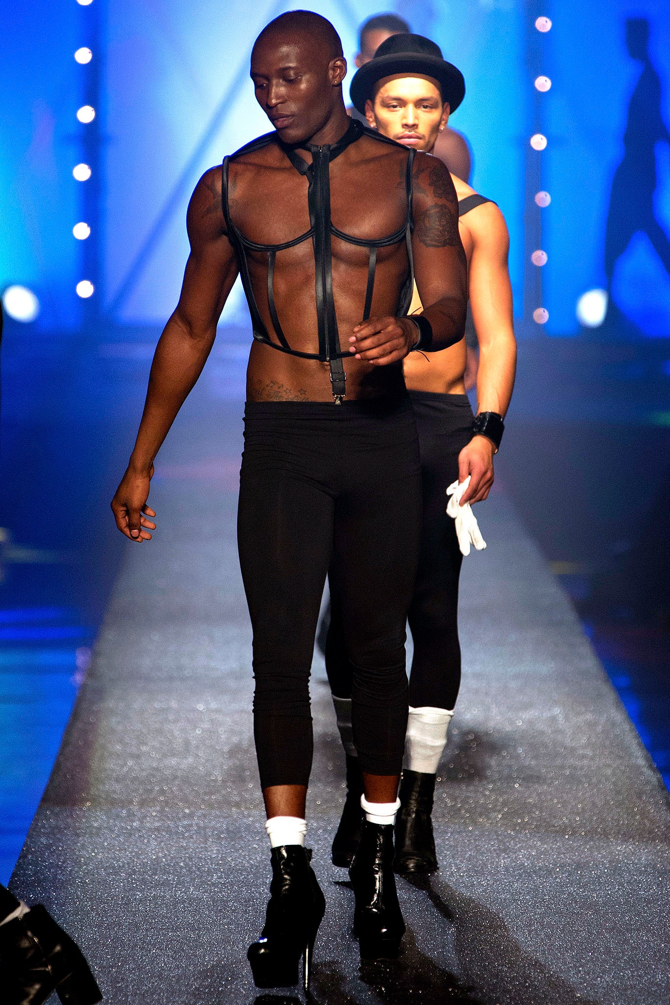 Jean Paul Gaultier S/S 13 Look 62