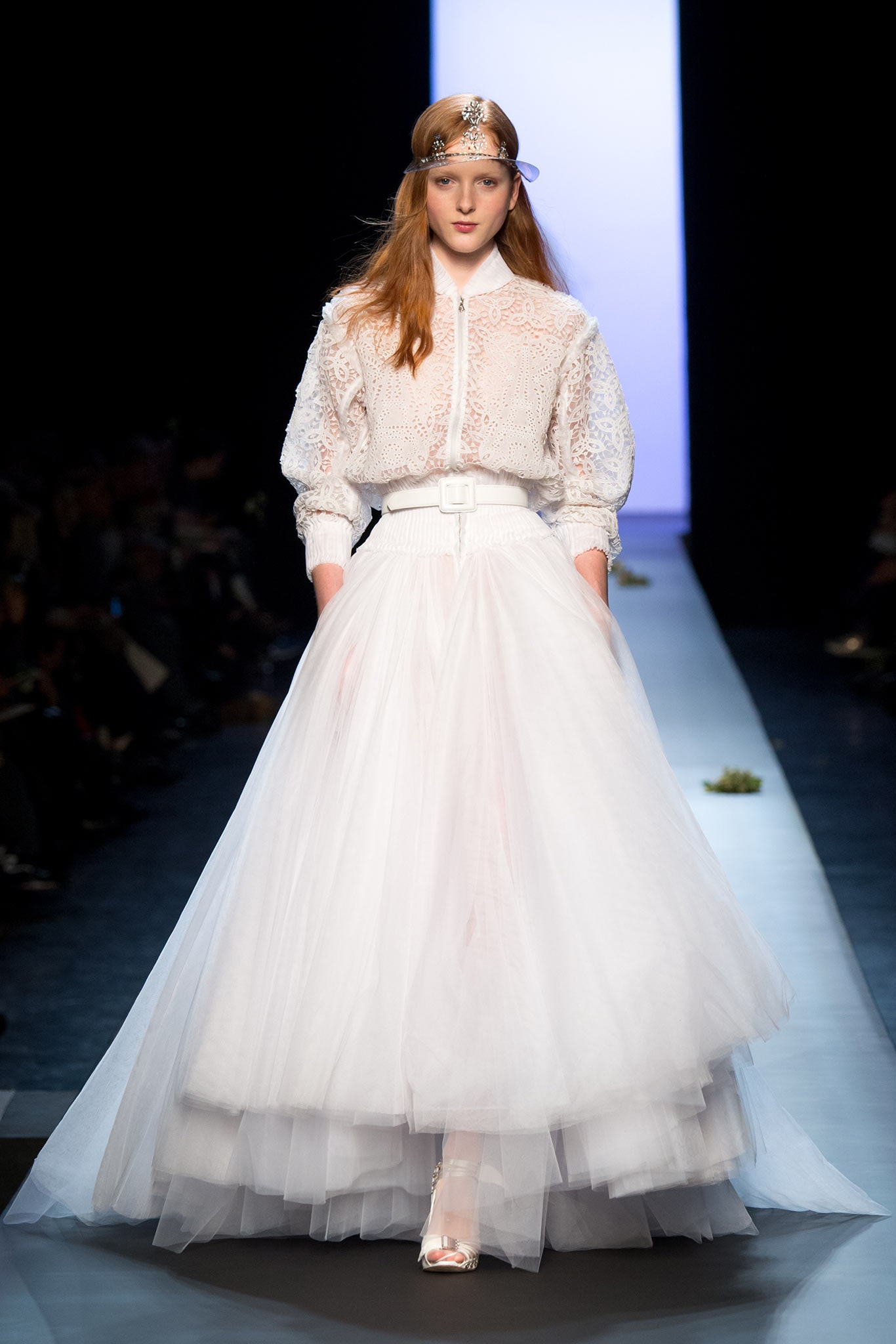 Jean Paul Gaultier S/S 15 Couture Look 37