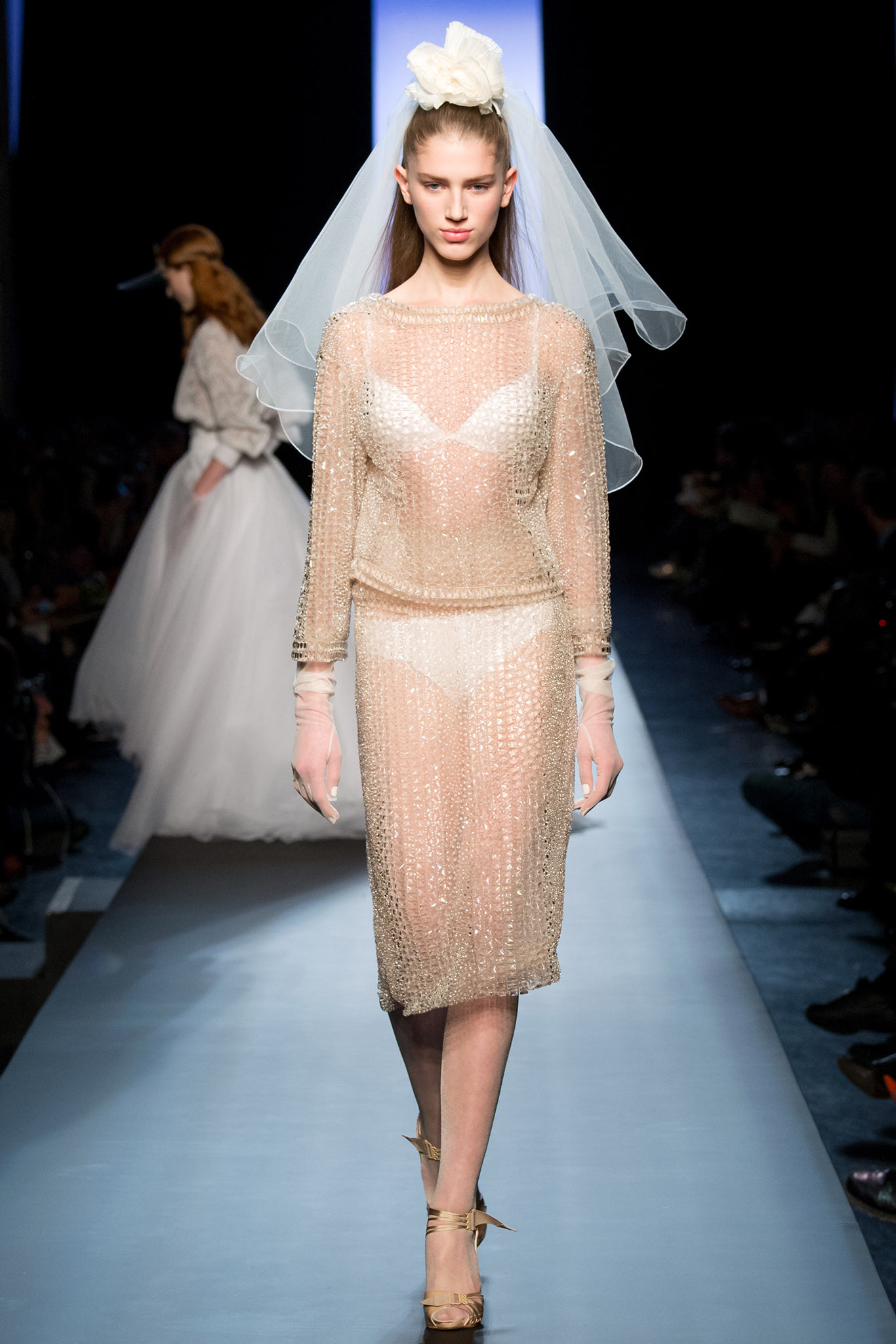 Jean Paul Gaultier S/S 15 Couture Look 38