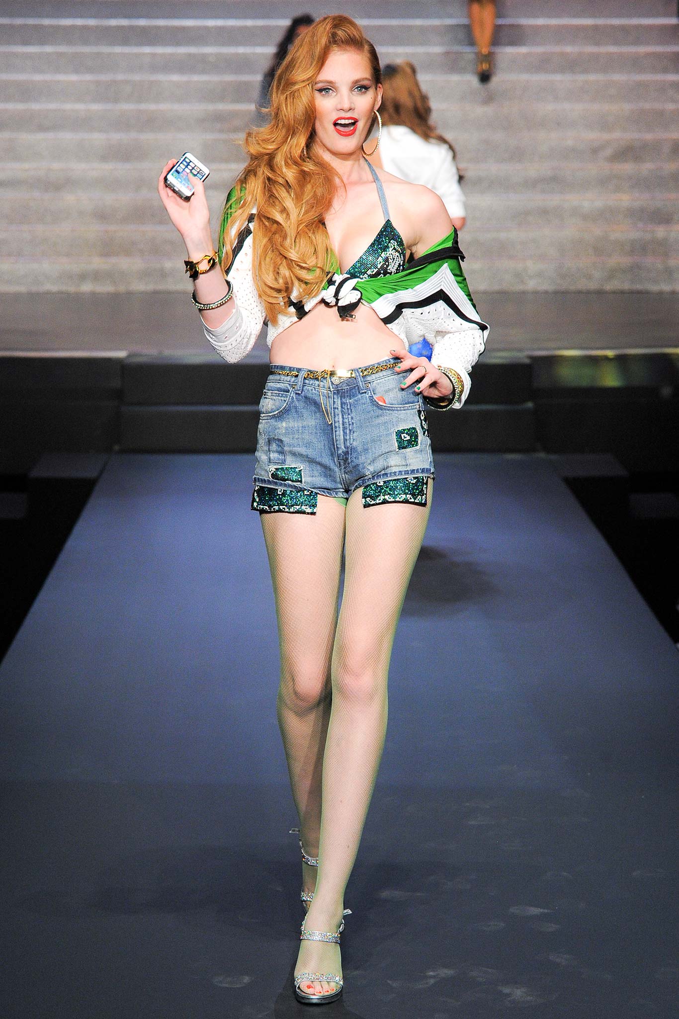 Jean Paul Gaultier S/S 15 Look 41
