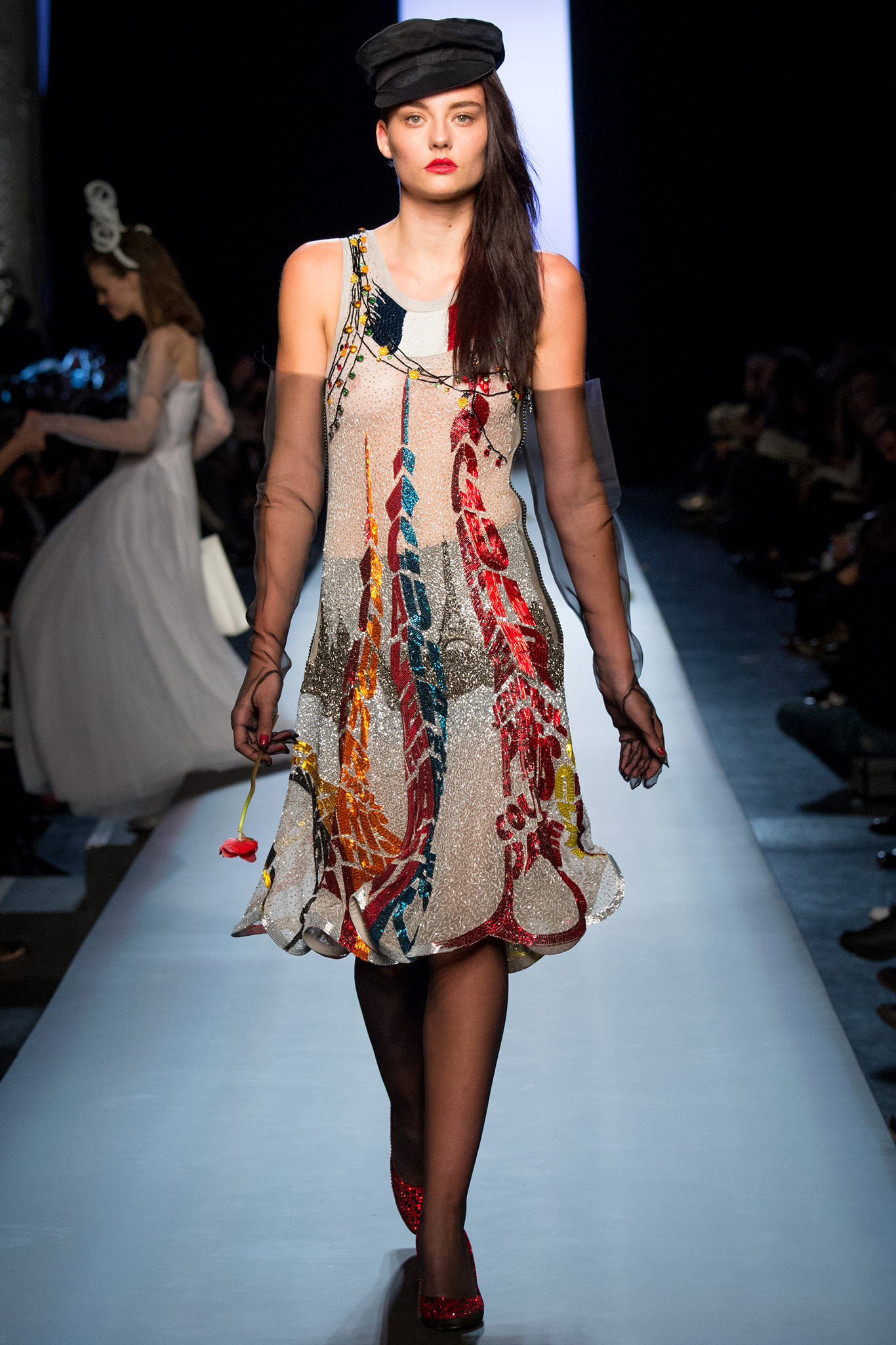 Jean Paul Gaultier S/S 15 Couture Look 40