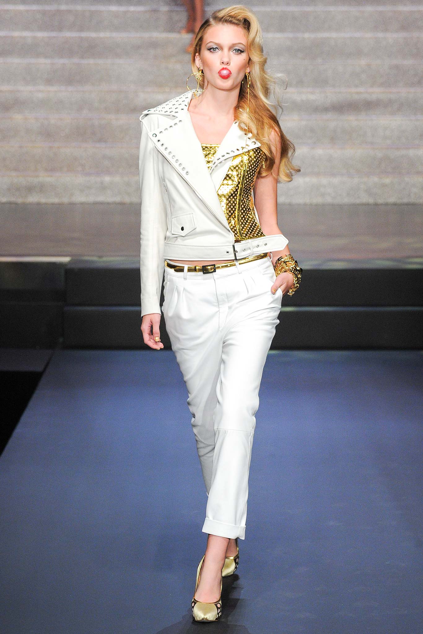 Jean Paul Gaultier S/S 15 Look 43