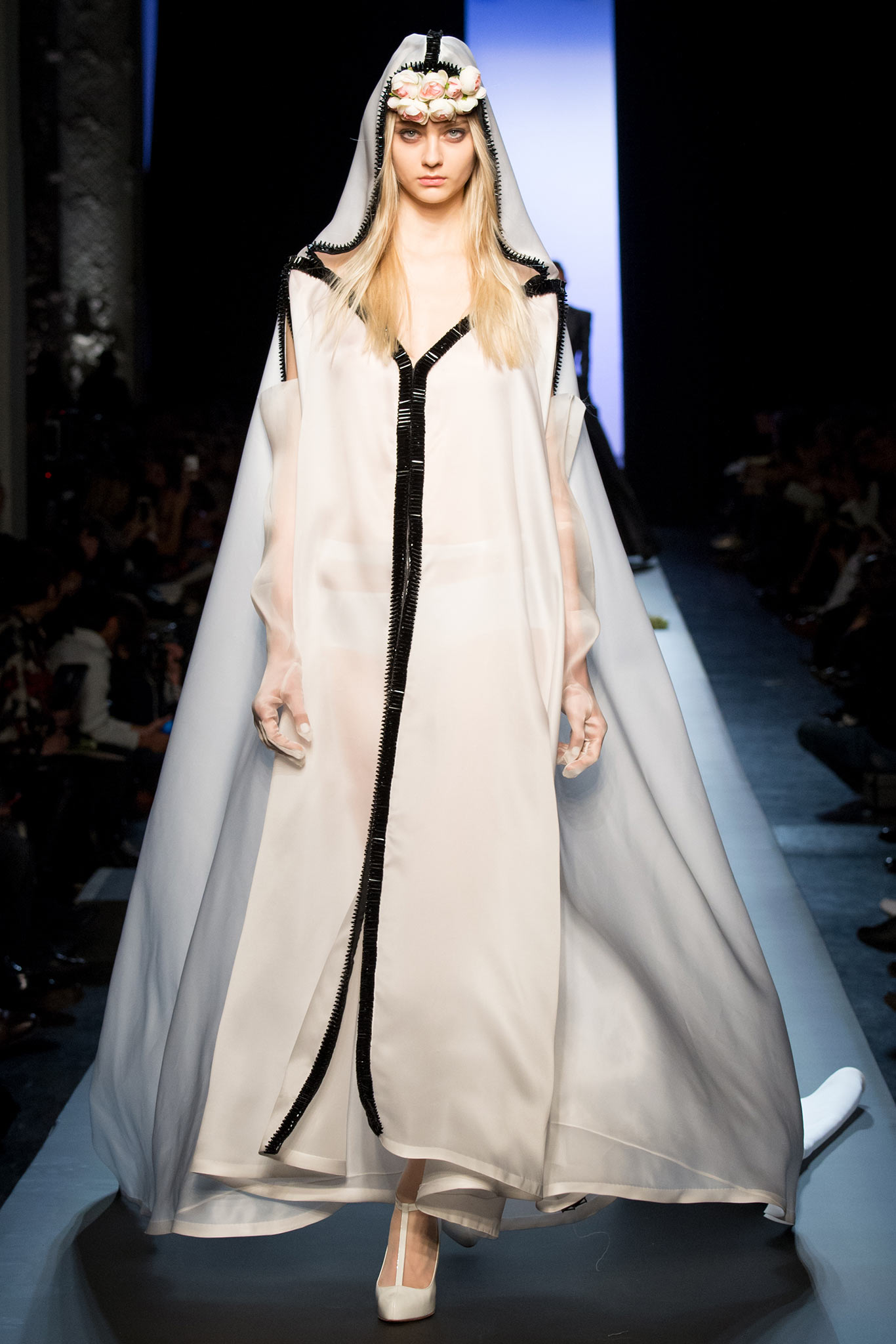 Jean Paul Gaultier S/S 15 Couture Look 41