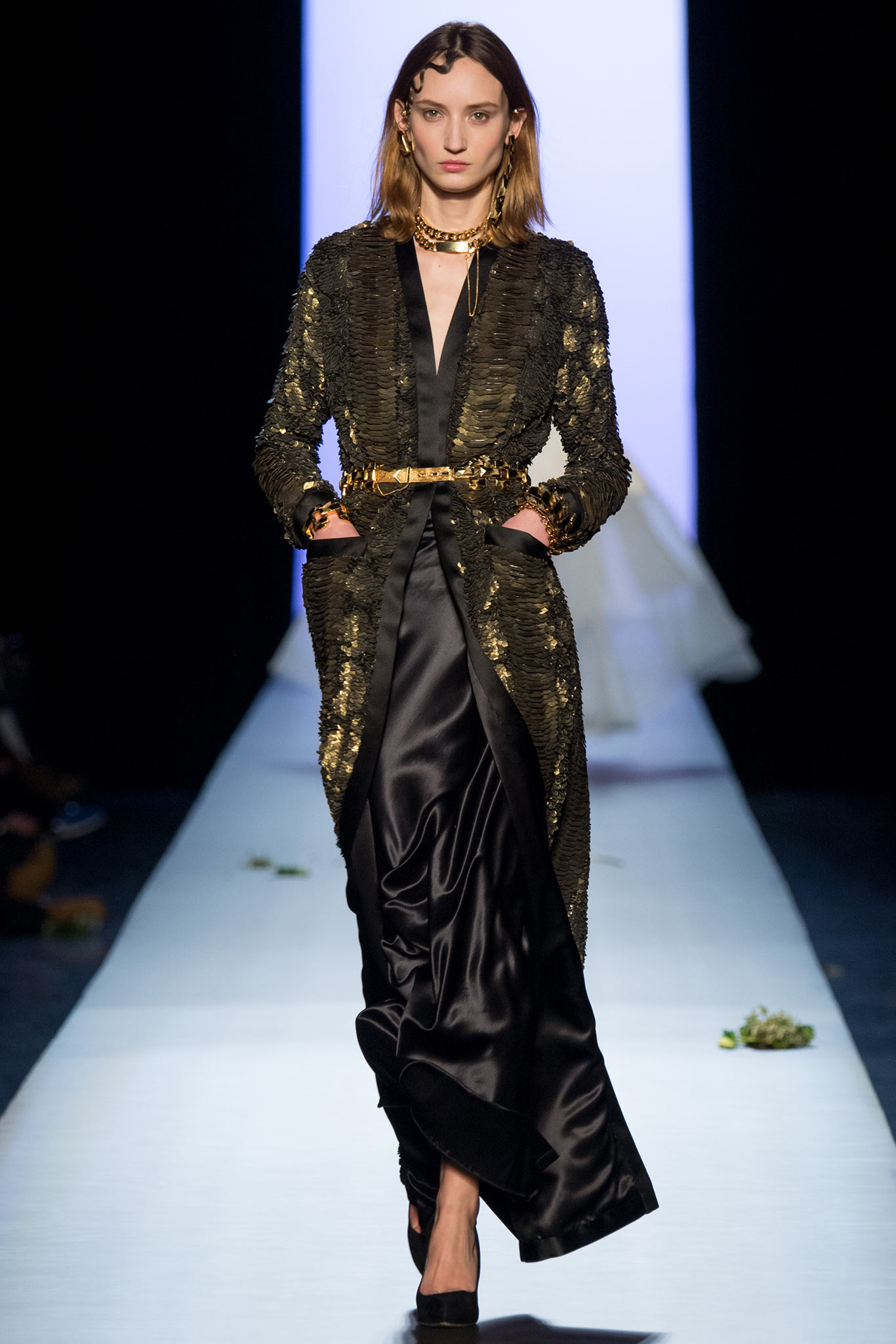 Jean Paul Gaultier S/S 15 Couture Look 43
