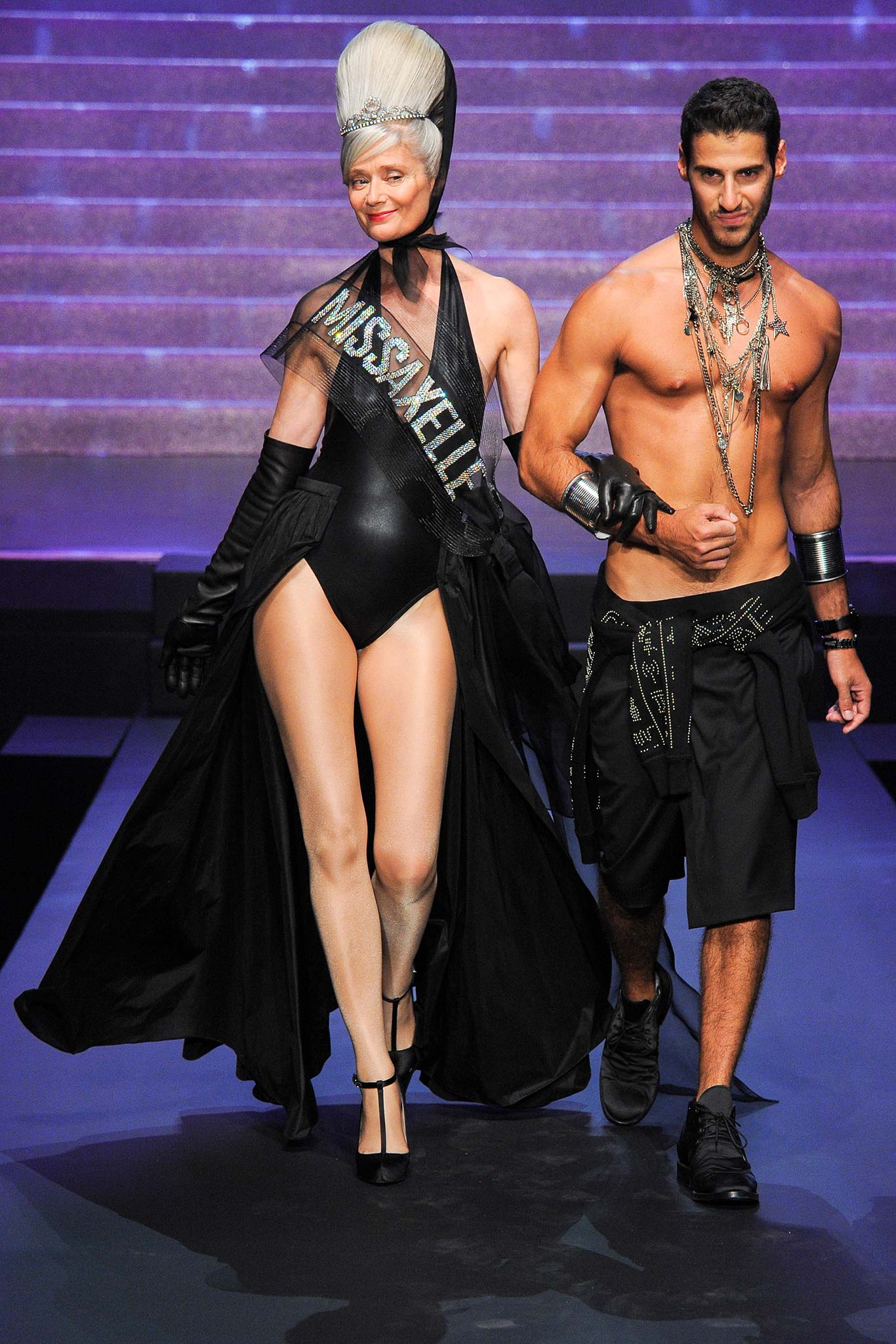 Jean Paul Gaultier S/S 15 Look 45