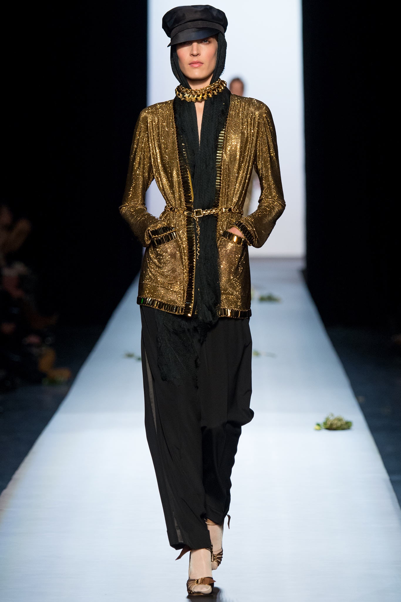 Jean Paul Gaultier S/S 15 Couture Look 47