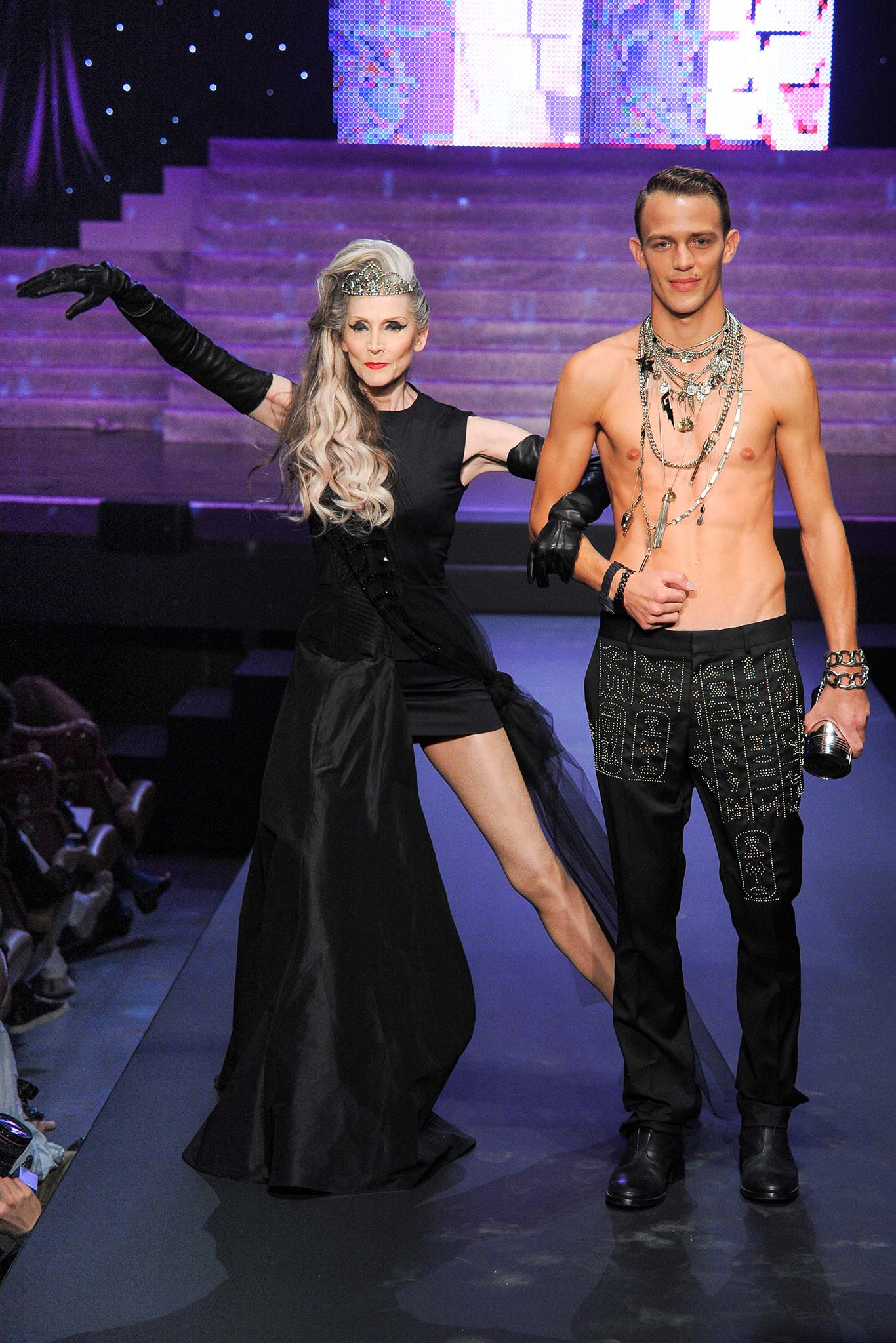 Jean Paul Gaultier S/S 15 Look 47