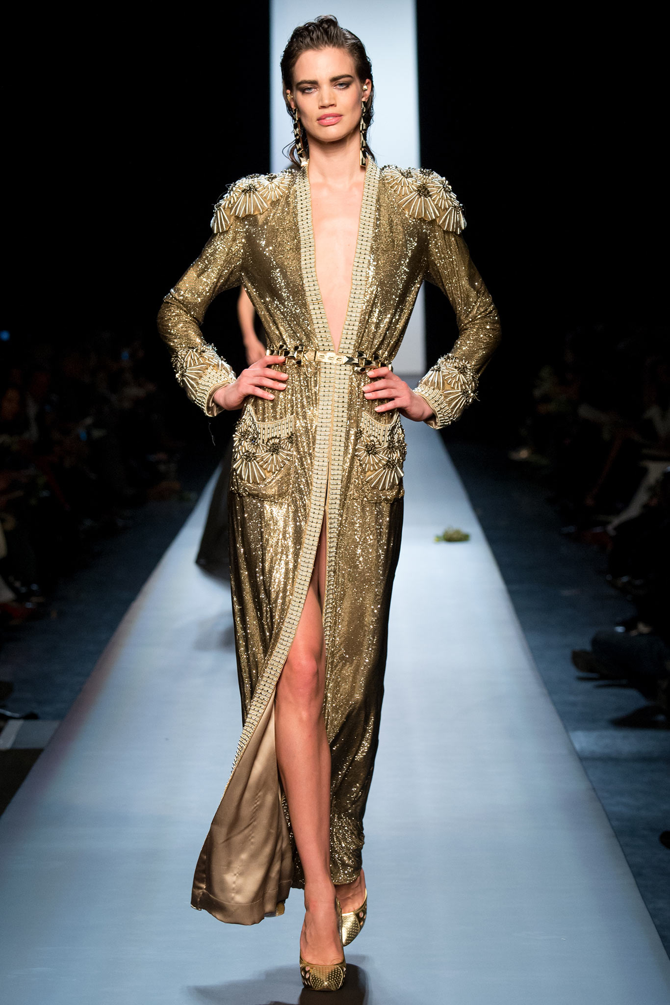 Jean Paul Gaultier S/S 15 Couture Look 48