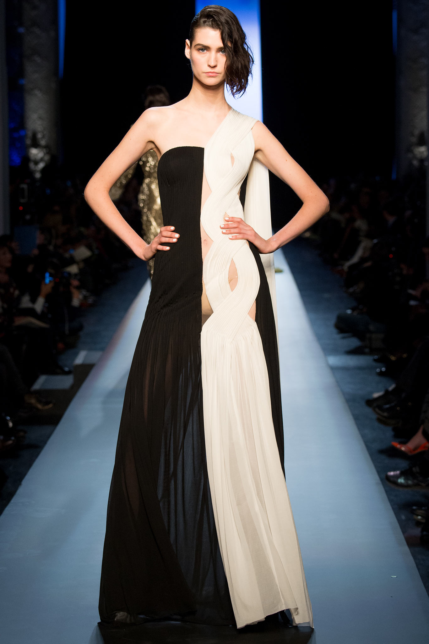 Jean Paul Gaultier S/S 15 Couture Look 49