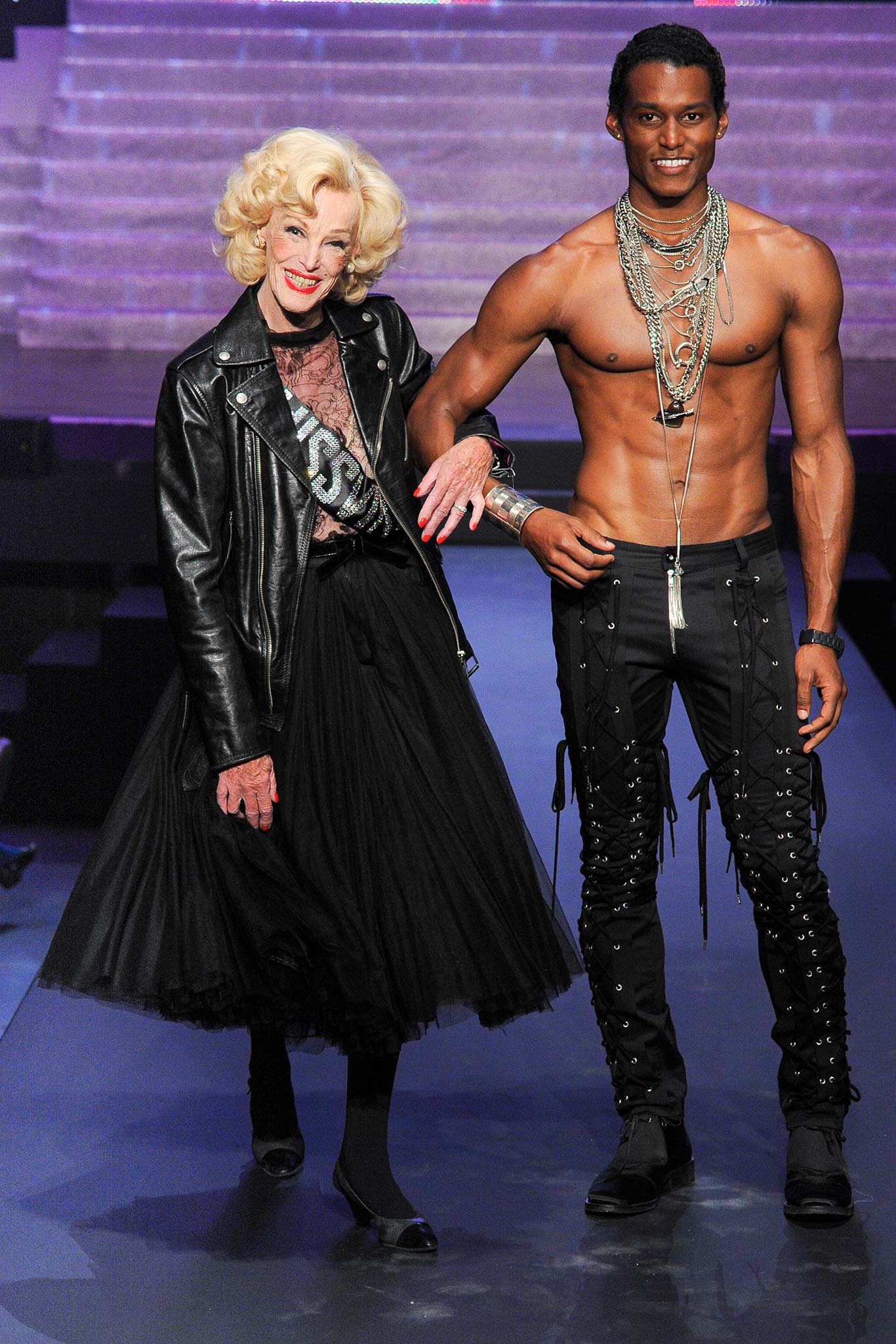 Jean Paul Gaultier S/S 15 Look 49