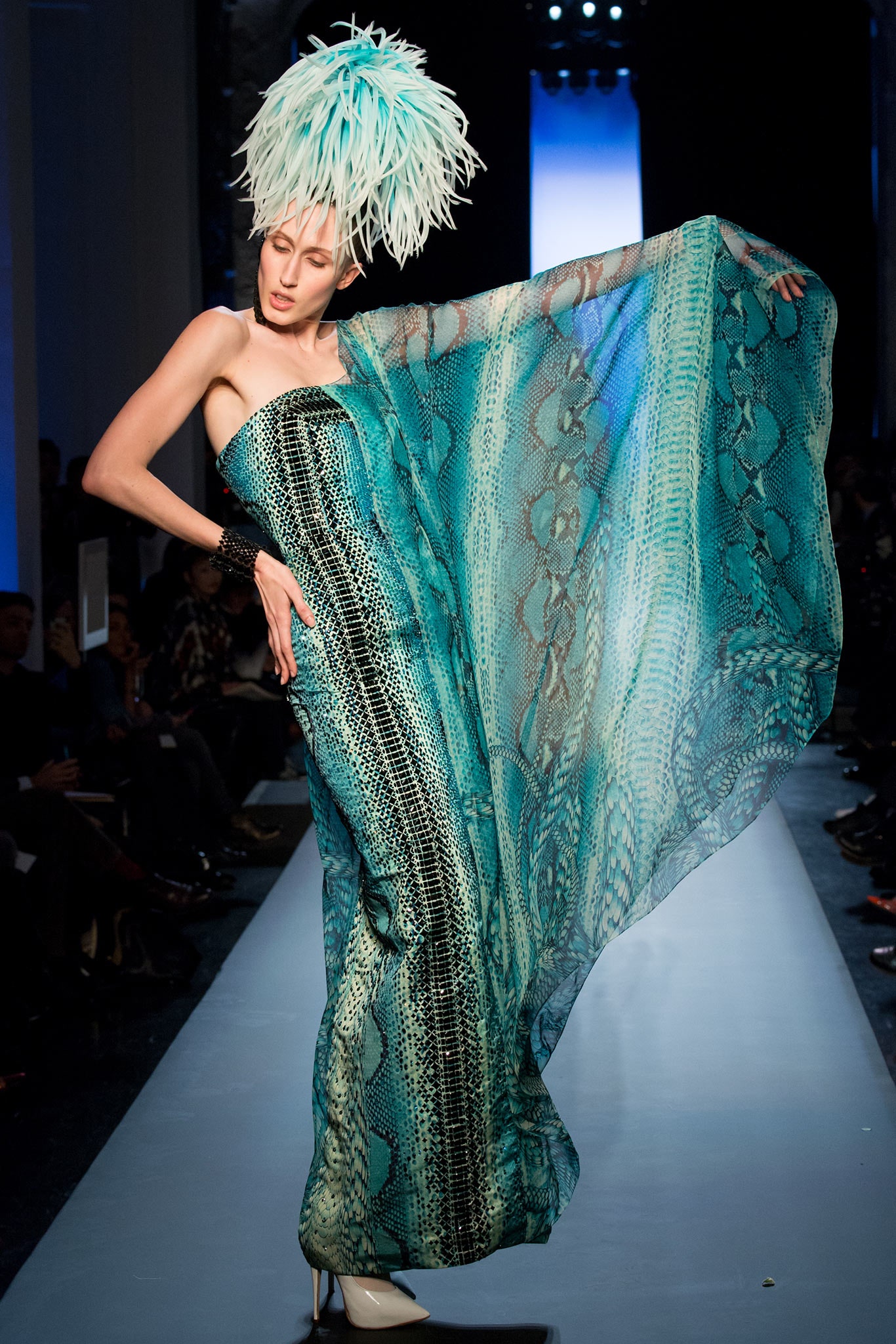 Jean Paul Gaultier S/S 15 Couture Look 50