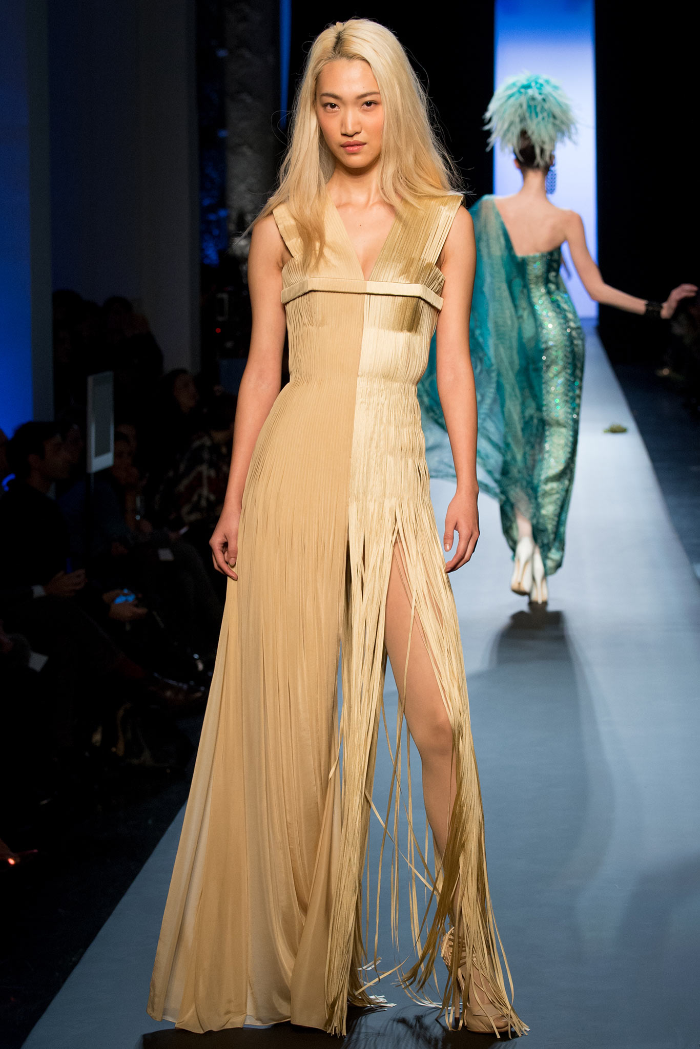 Jean Paul Gaultier S/S 15 Couture Look 51